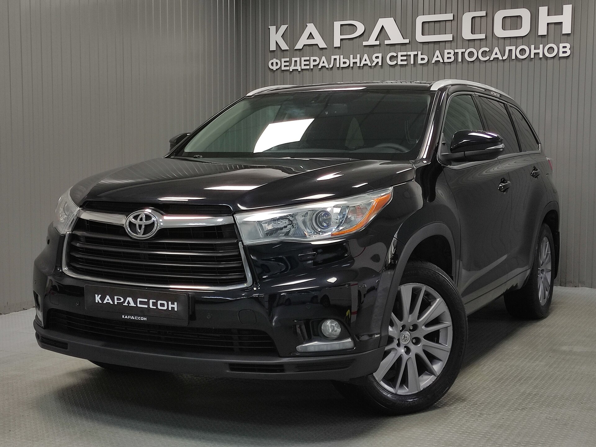 Toyota Highlander, III (XU50) 2014 Toyota Highlander, III (XU50) 2014