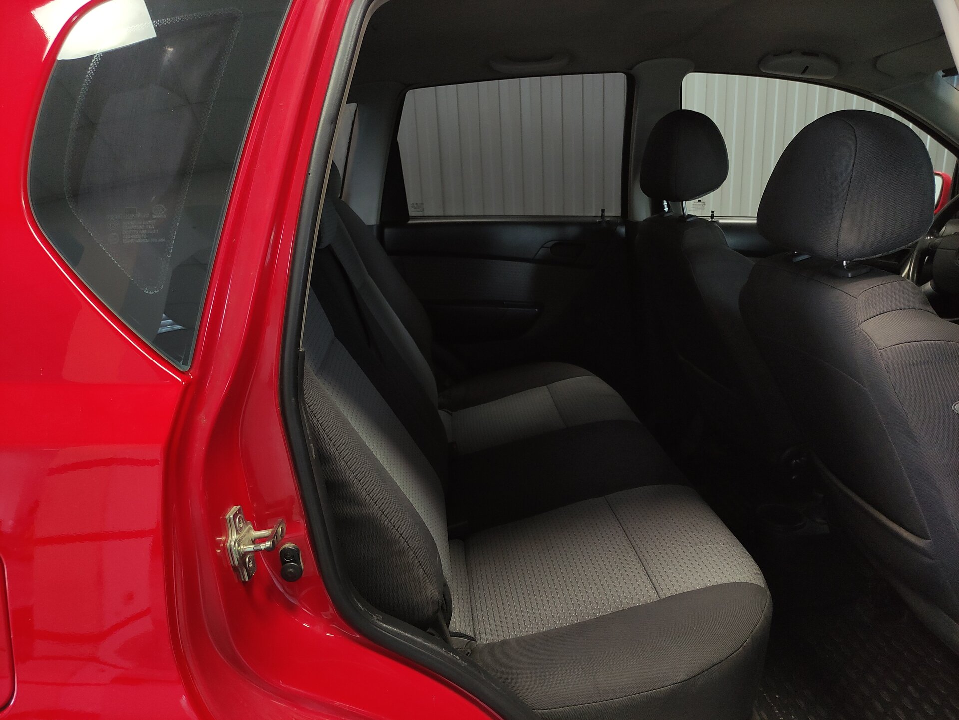 Chevrolet Aveo, I Рестайлинг 2008 Chevrolet Aveo, I Рестайлинг 2008