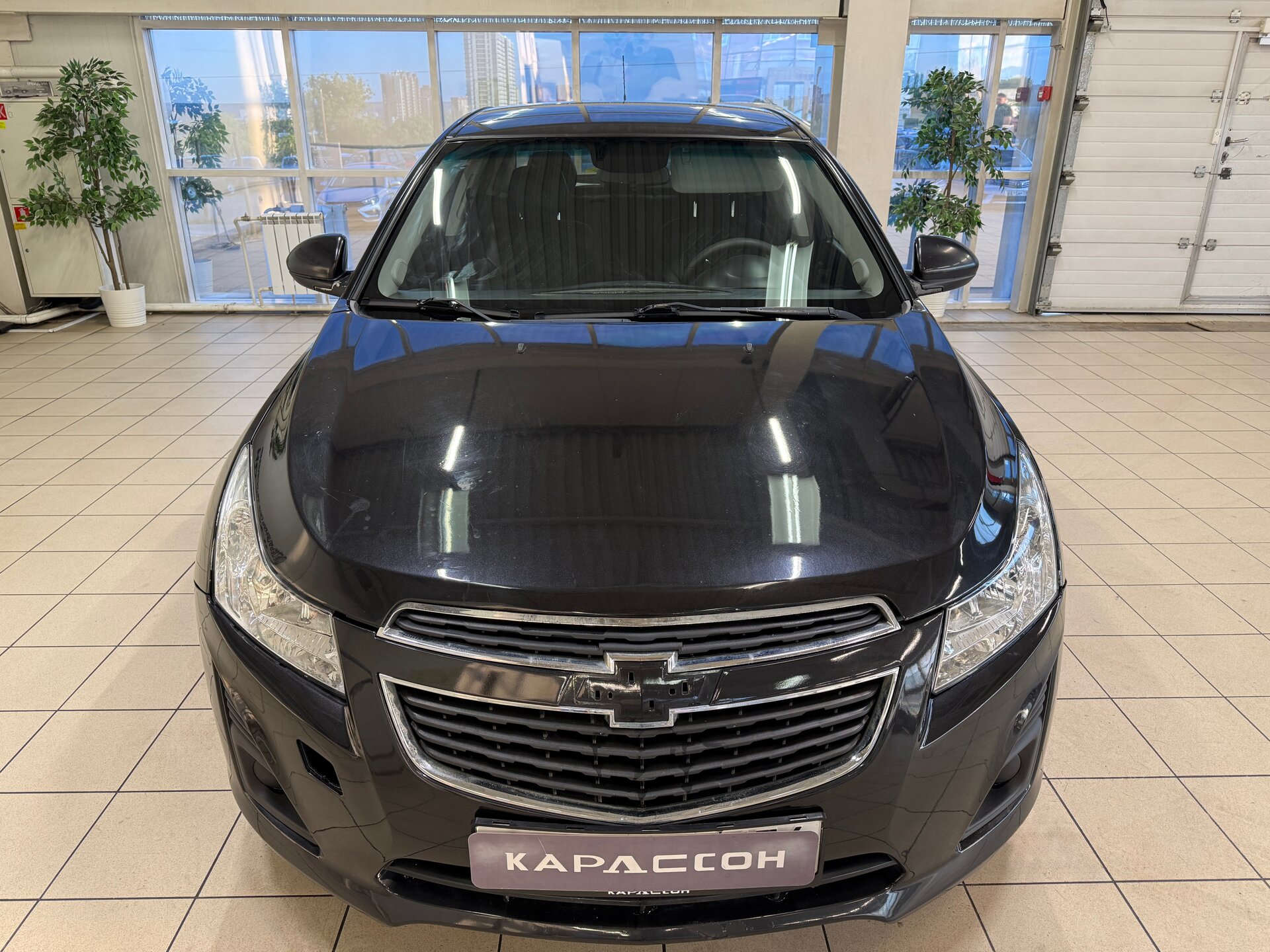 Chevrolet Cruze, I Рестайлинг 2012