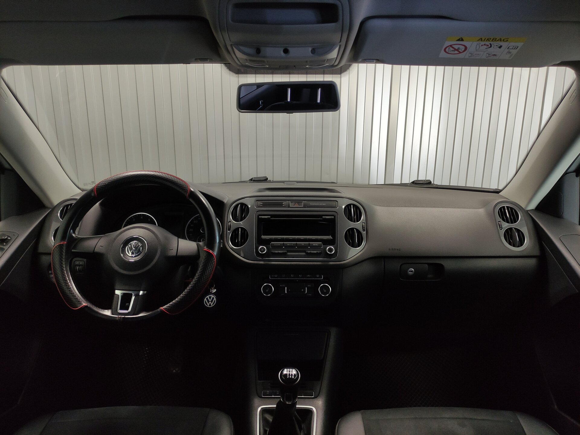 Volkswagen Tiguan, I Рестайлинг 2014
