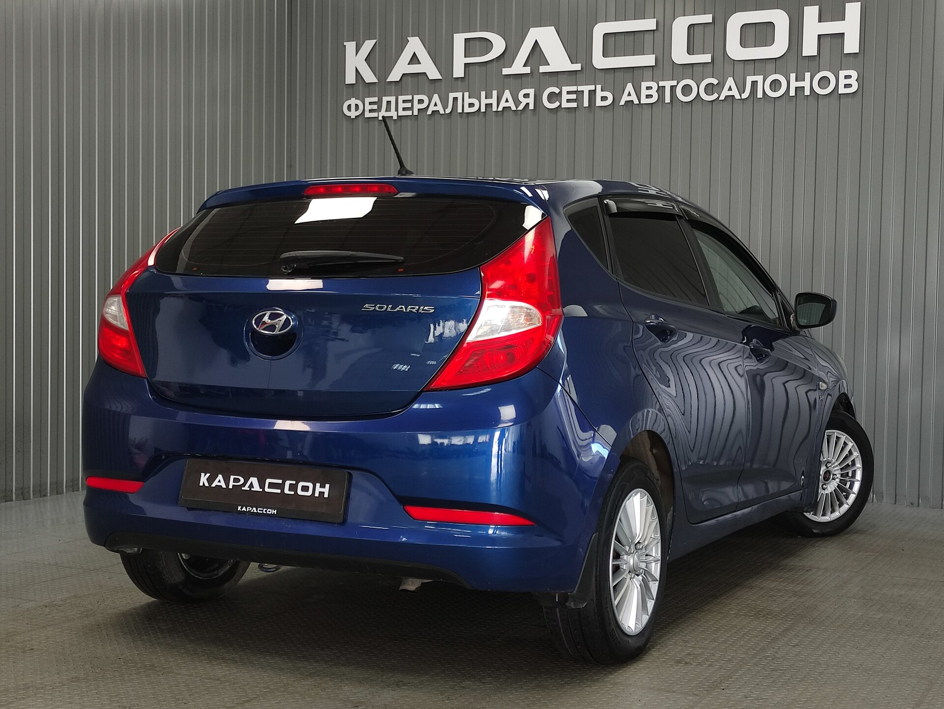 Hyundai Solaris, I Рестайлинг 2016 Hyundai Solaris, I Рестайлинг 2016