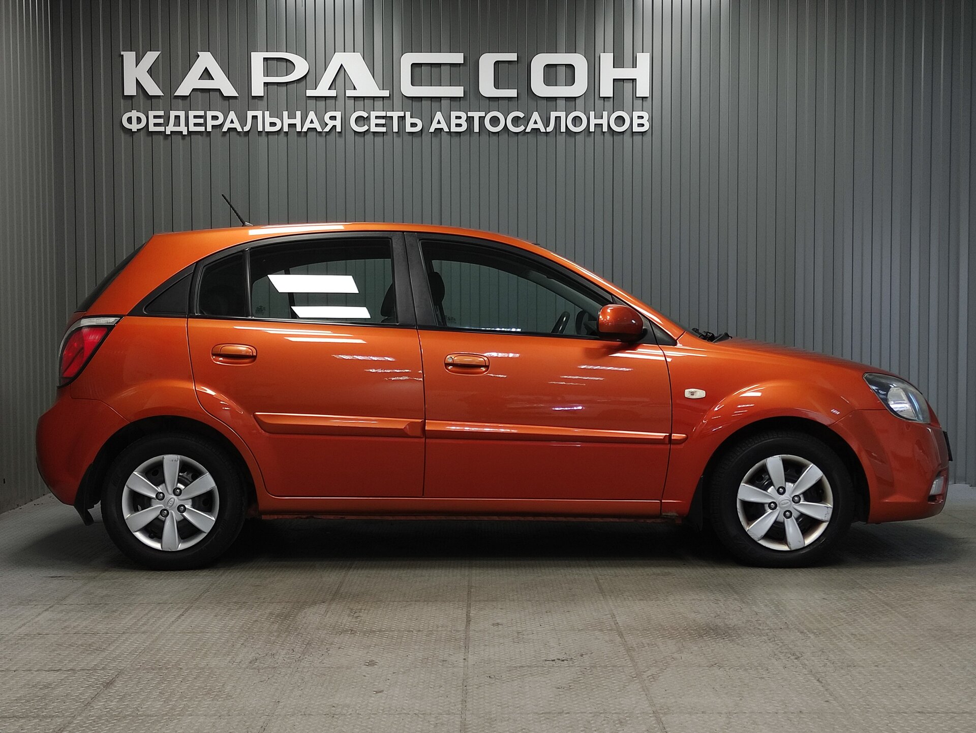 Kia Rio, II Рестайлинг 2011 Kia Rio, II Рестайлинг 2011