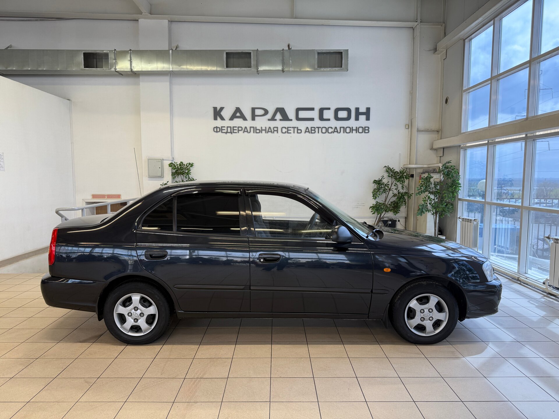 Hyundai Accent, II 2005 Hyundai Accent, II 2005