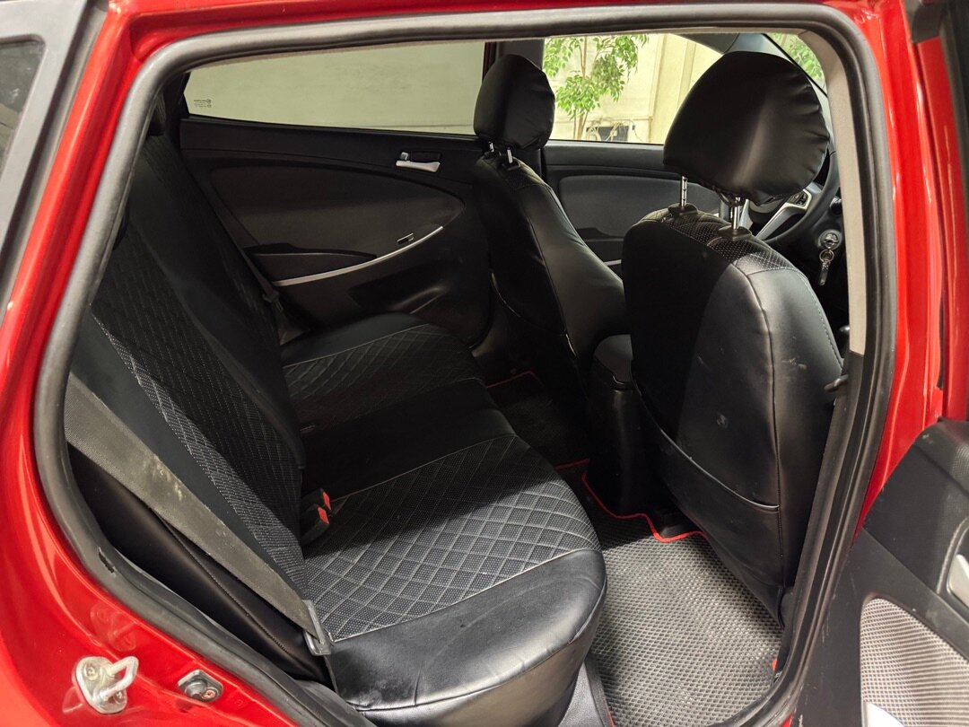 Hyundai Solaris, I 2012