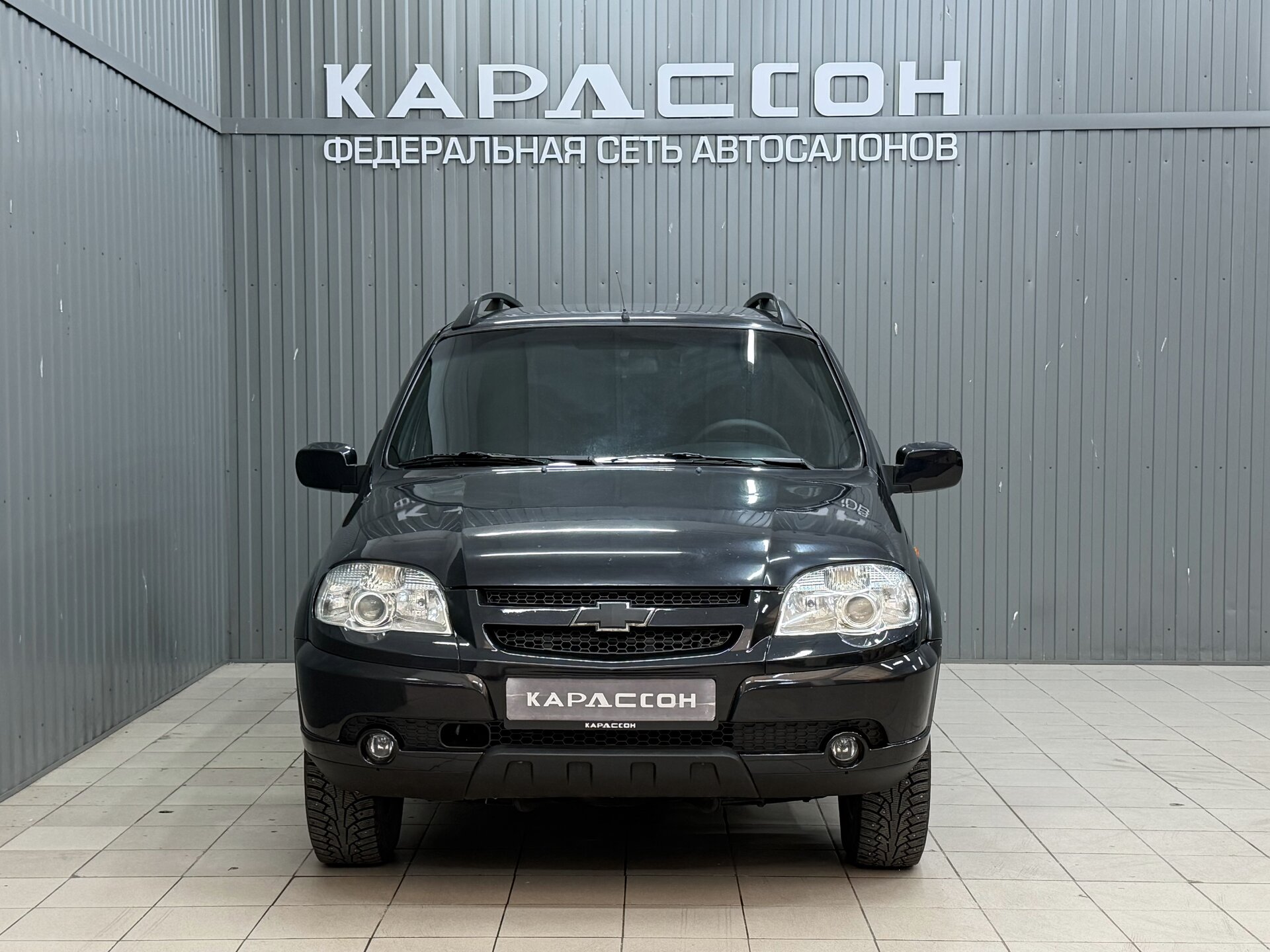 Chevrolet Niva, I Рестайлинг 2010