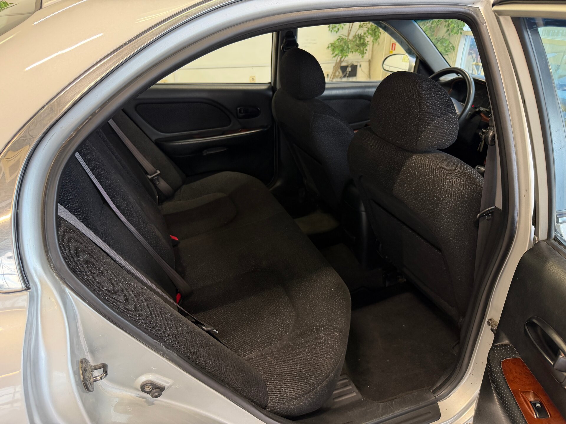 Hyundai Sonata, IV (EF) Рестайлинг 2004