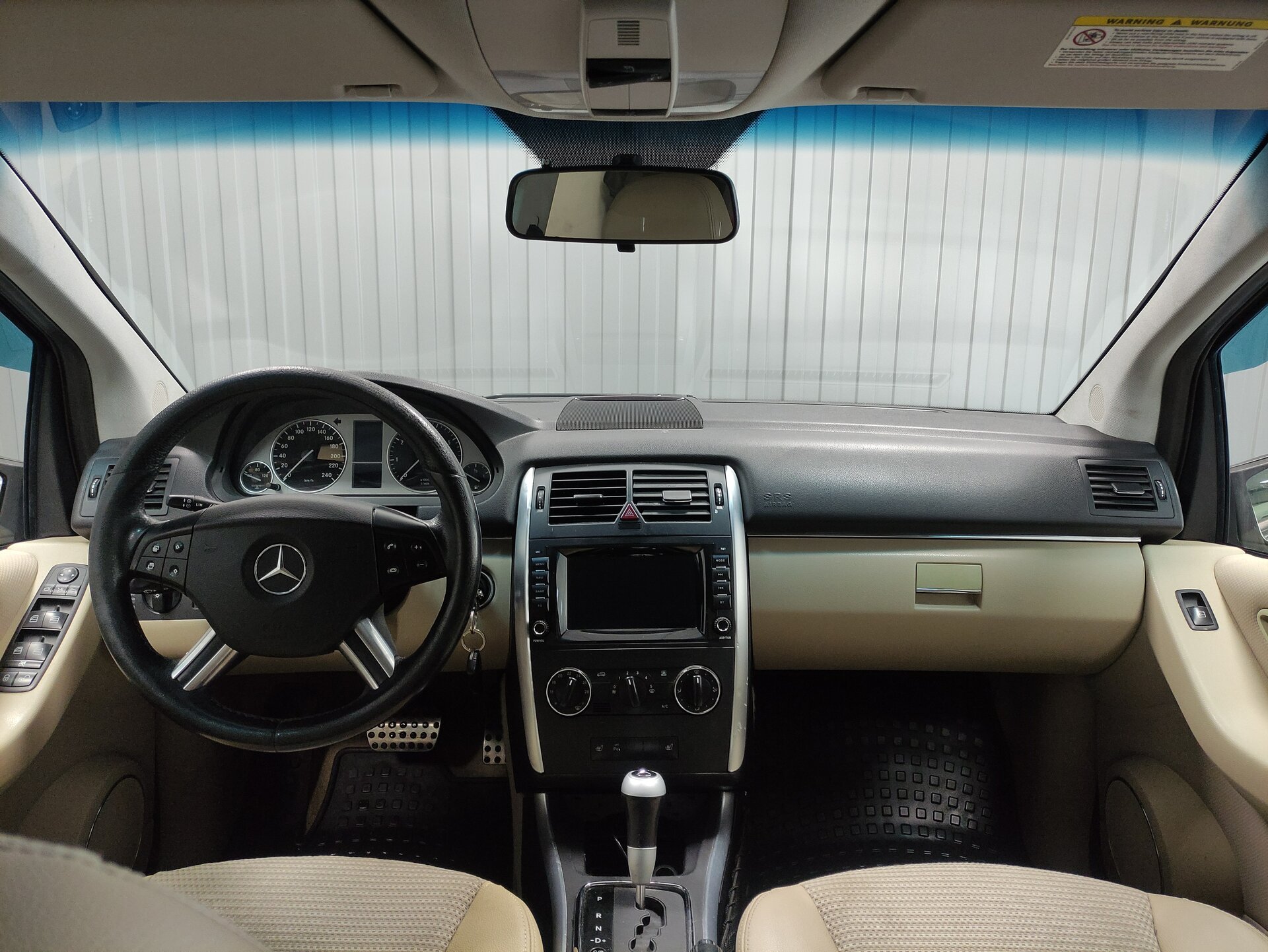 Mercedes-Benz B-Класс, I (W245) 2007