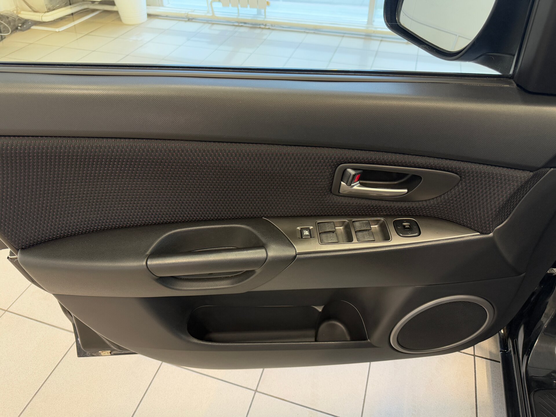 Mazda 3, I (BK) Рестайлинг 2008