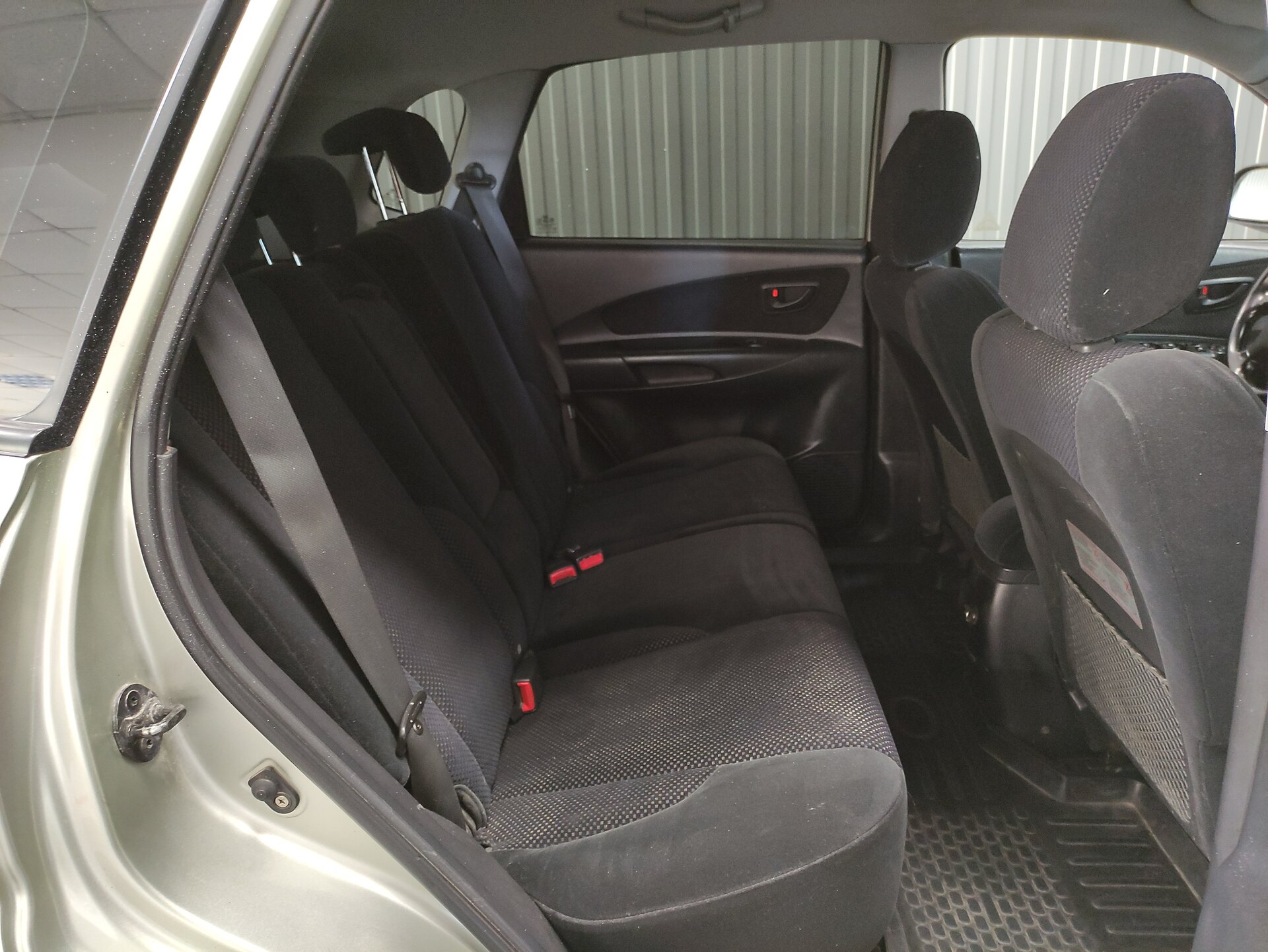 Hyundai Tucson, I 2007