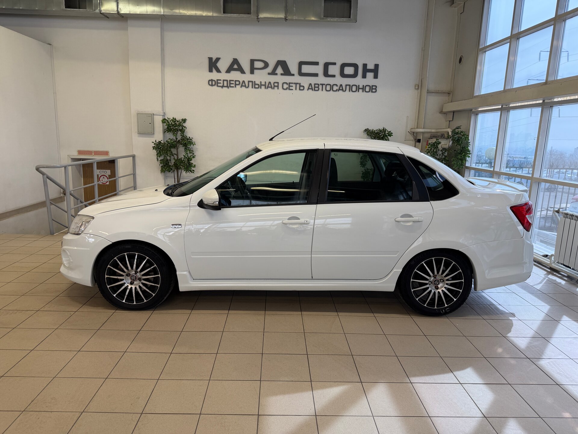 Lada (ВАЗ) Granta, I 2017