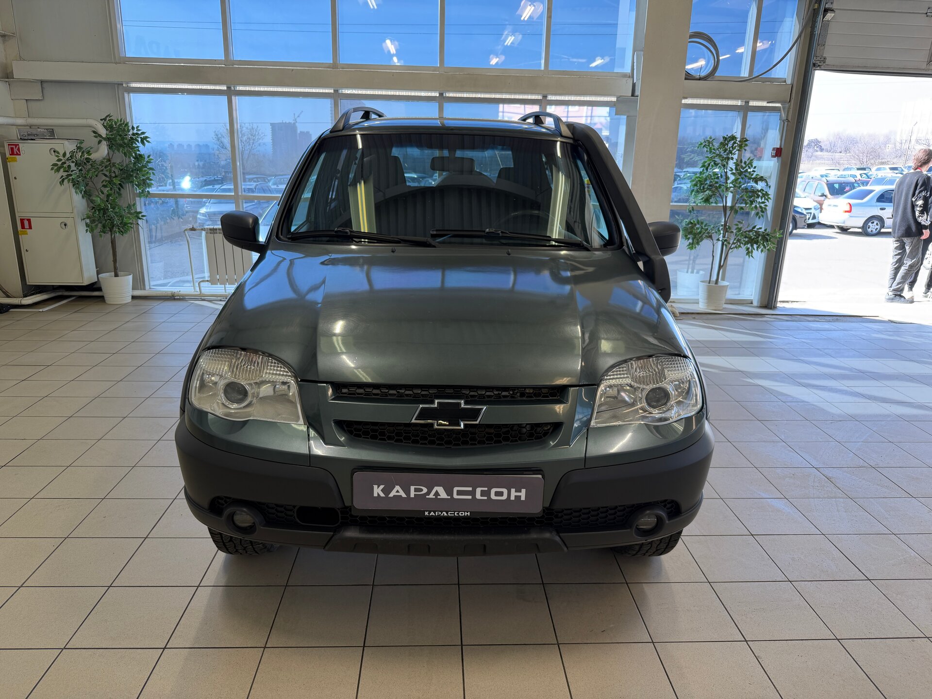 Chevrolet Niva, I Рестайлинг 2017