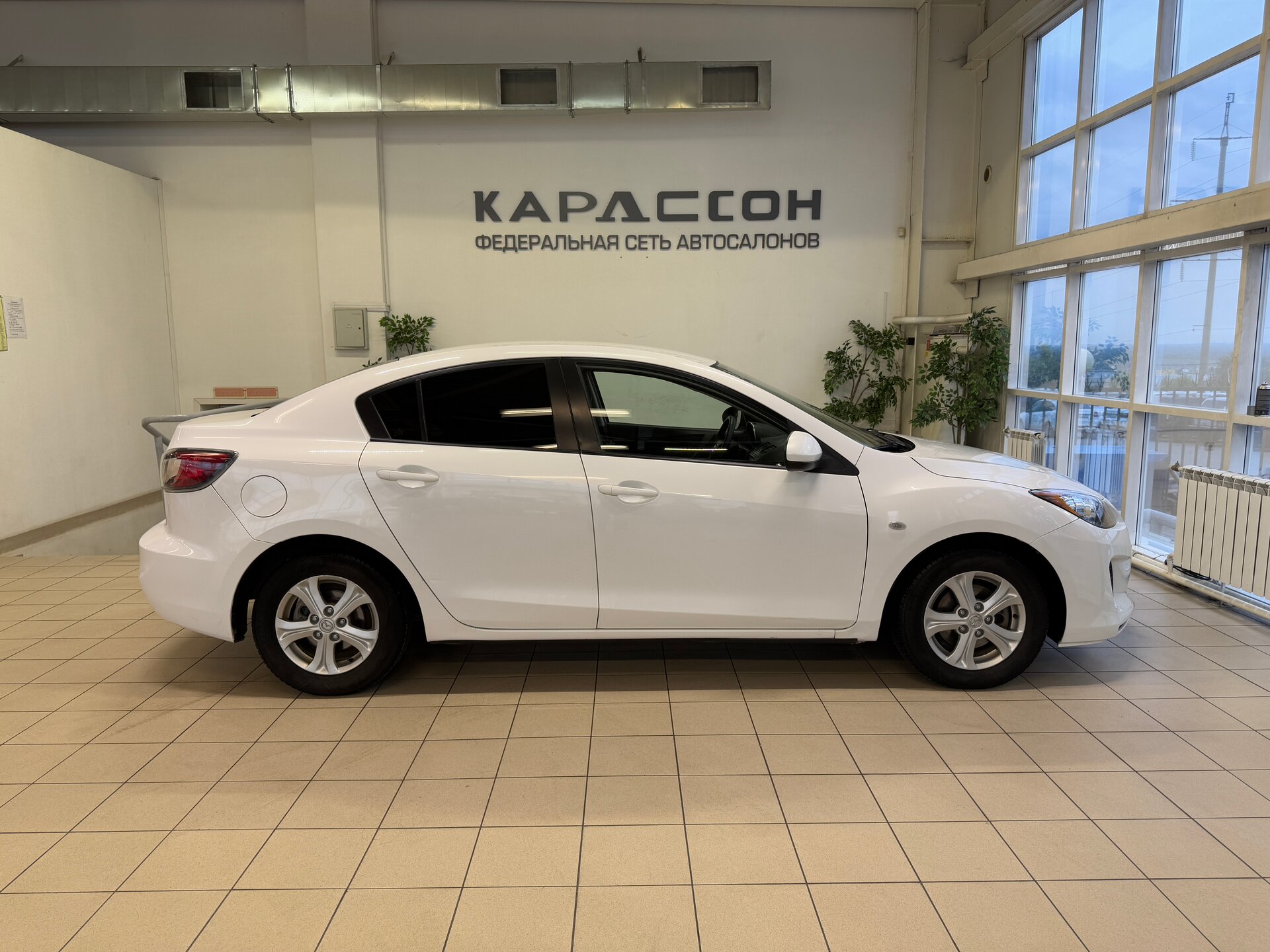 Mazda 3, II (BL) Рестайлинг 2011