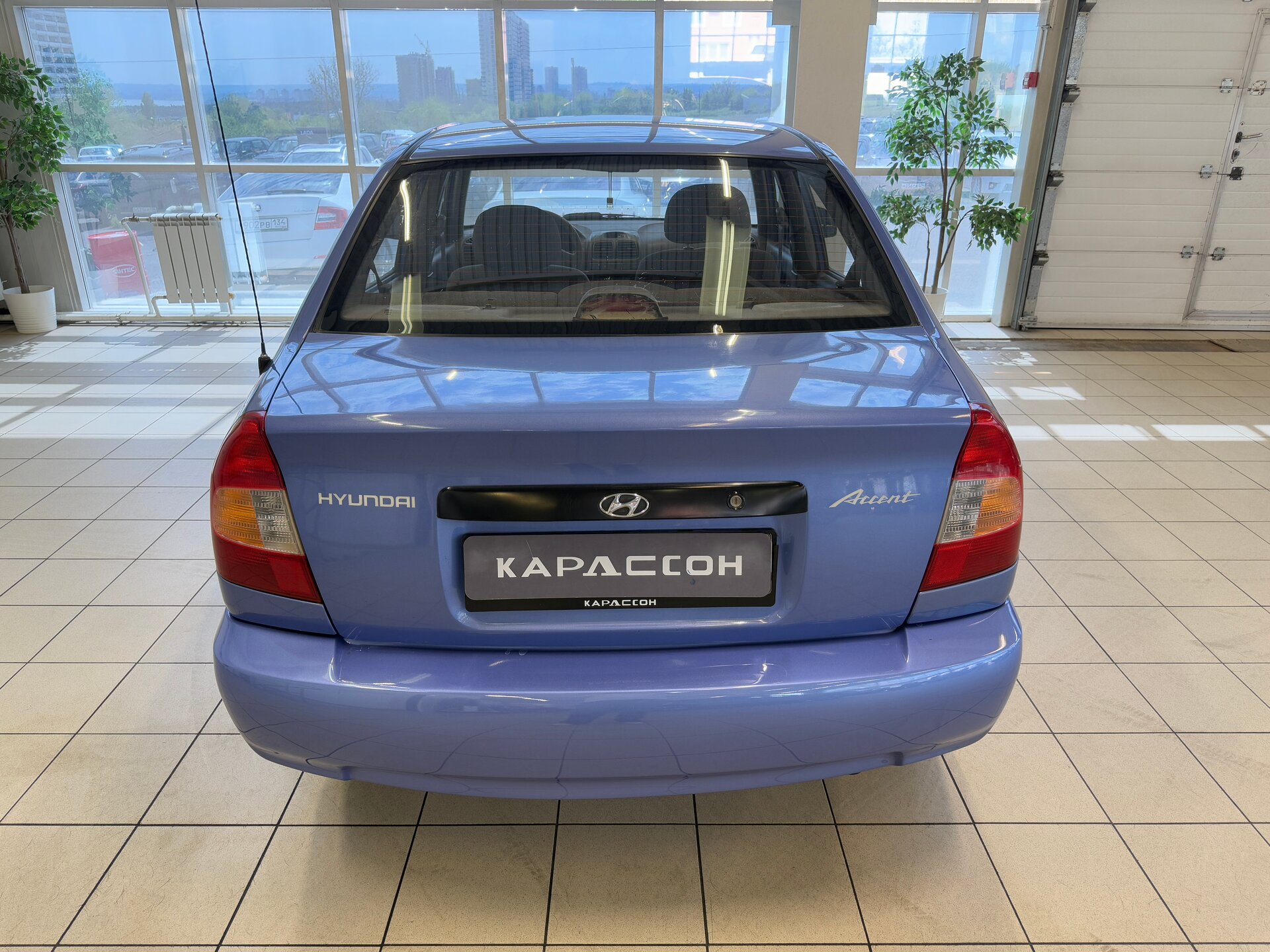 Hyundai Accent, II 2004 Hyundai Accent, II 2004