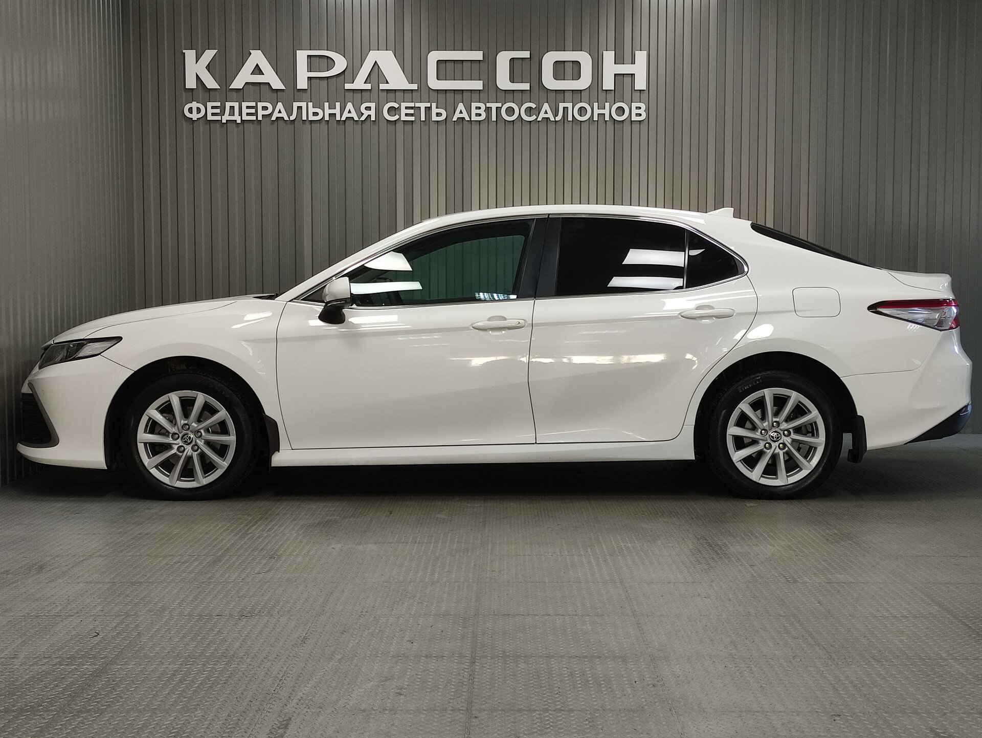 Toyota Camry, VIII (XV70) Рестайлинг 2021