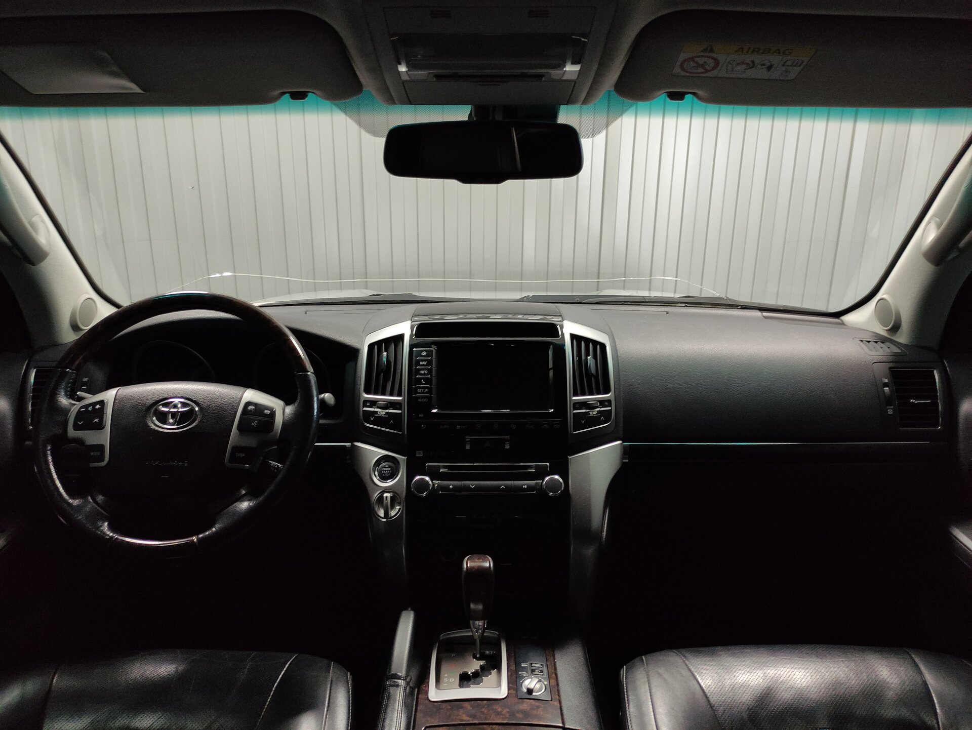 Toyota Land Cruiser, 200 Series Рестайлинг 1 2013