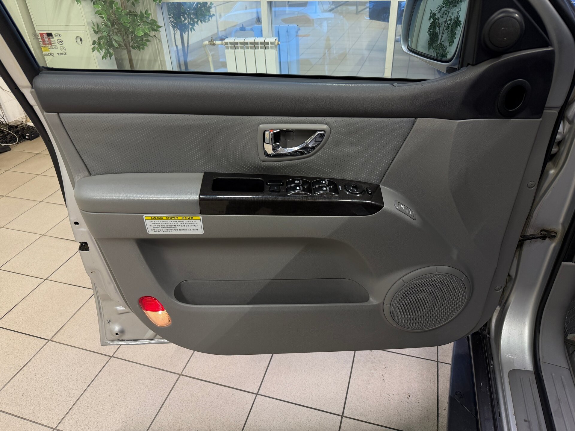Kia Sorento, I Рестайлинг 2007
