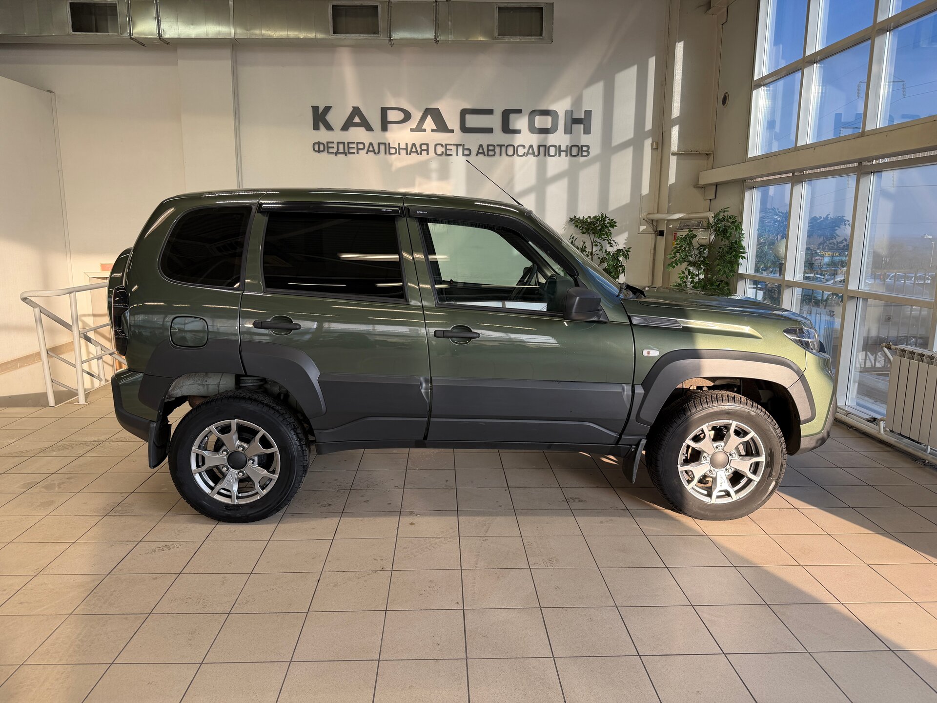 Lada (ВАЗ) Niva Travel, I 2022