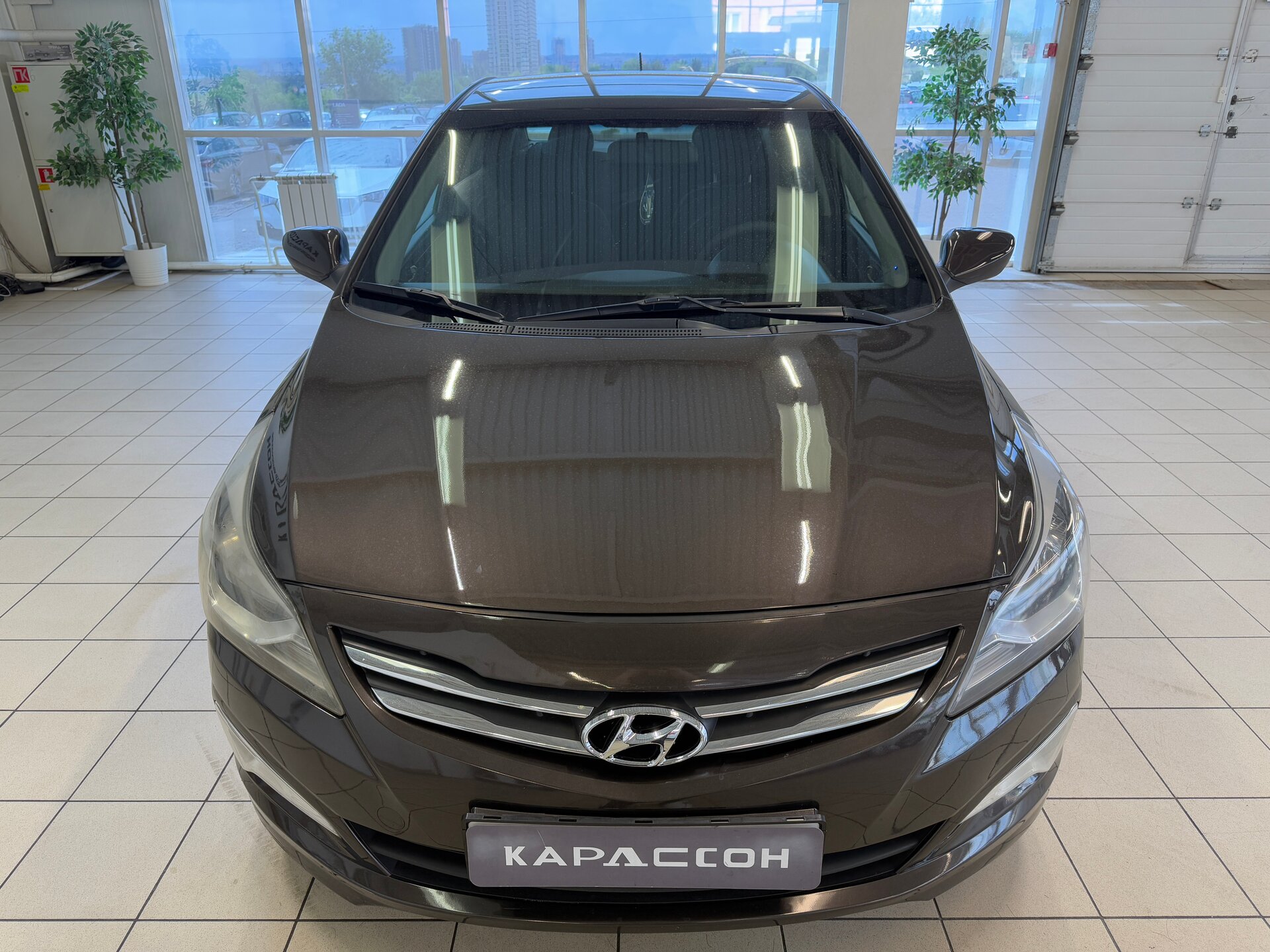 Hyundai Solaris, I Рестайлинг 2016