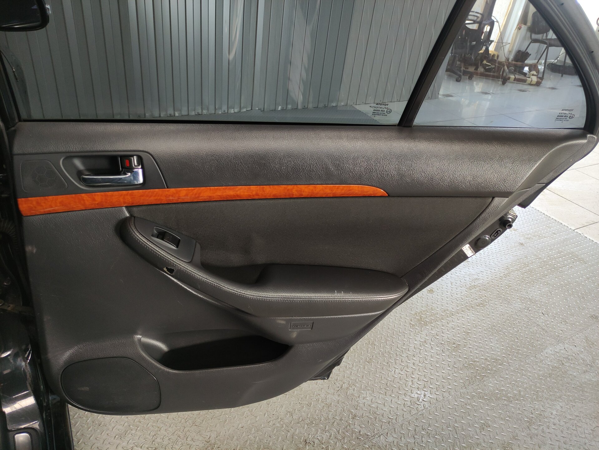 Toyota Avensis, II Рестайлинг 2007 Toyota Avensis, II Рестайлинг 2007