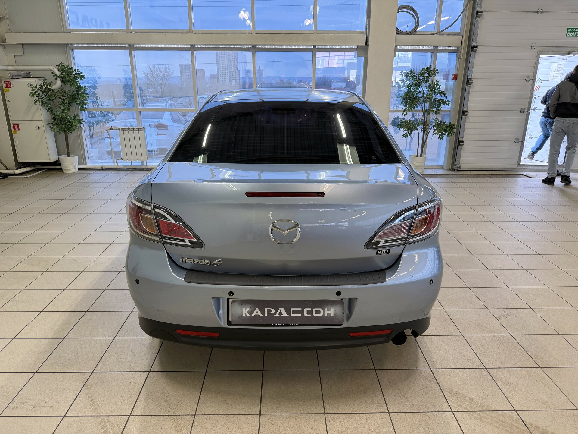 Mazda 6, II (GH) Рестайлинг 2011