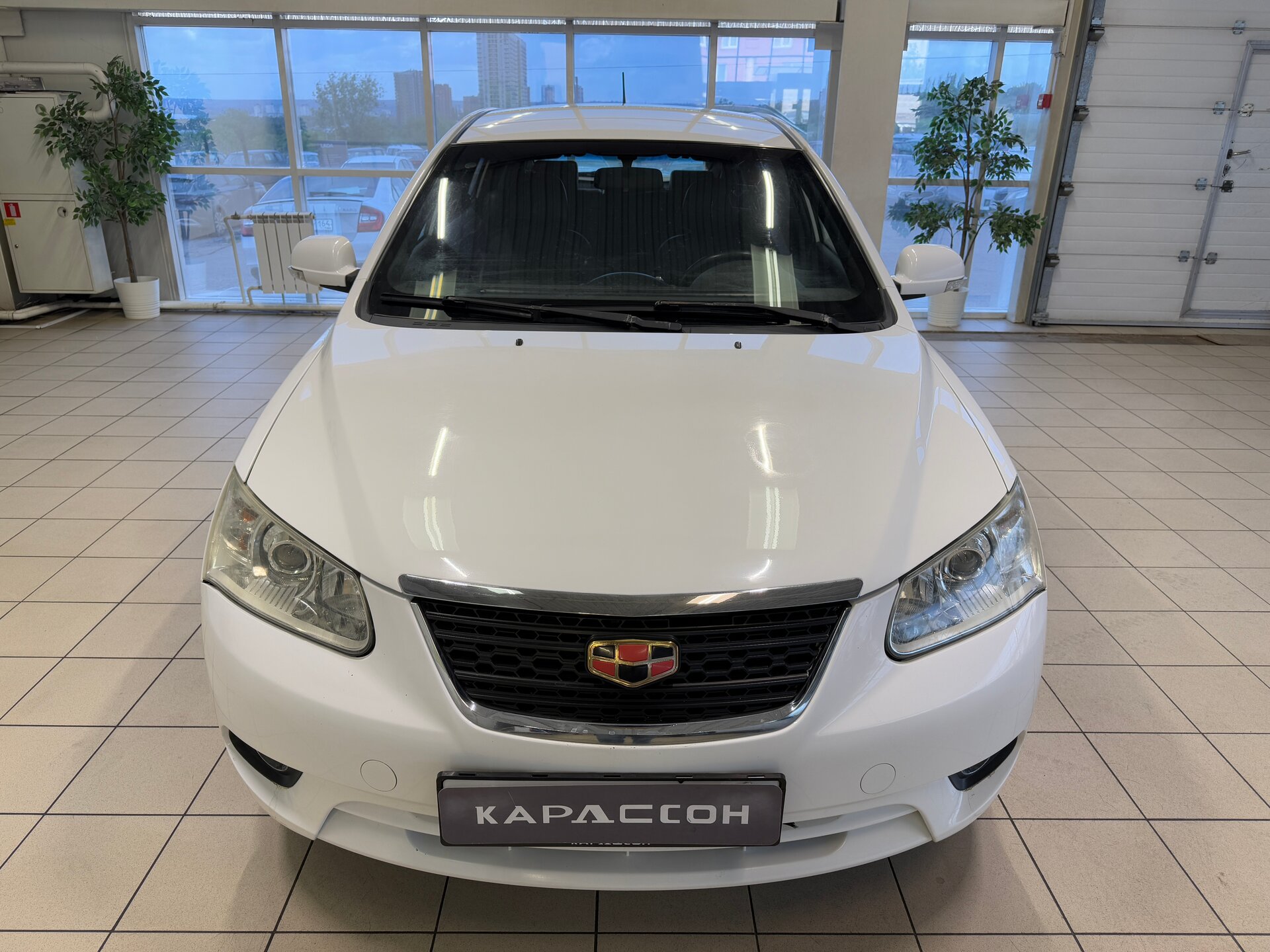 Geely Emgrand EC7, I 2013