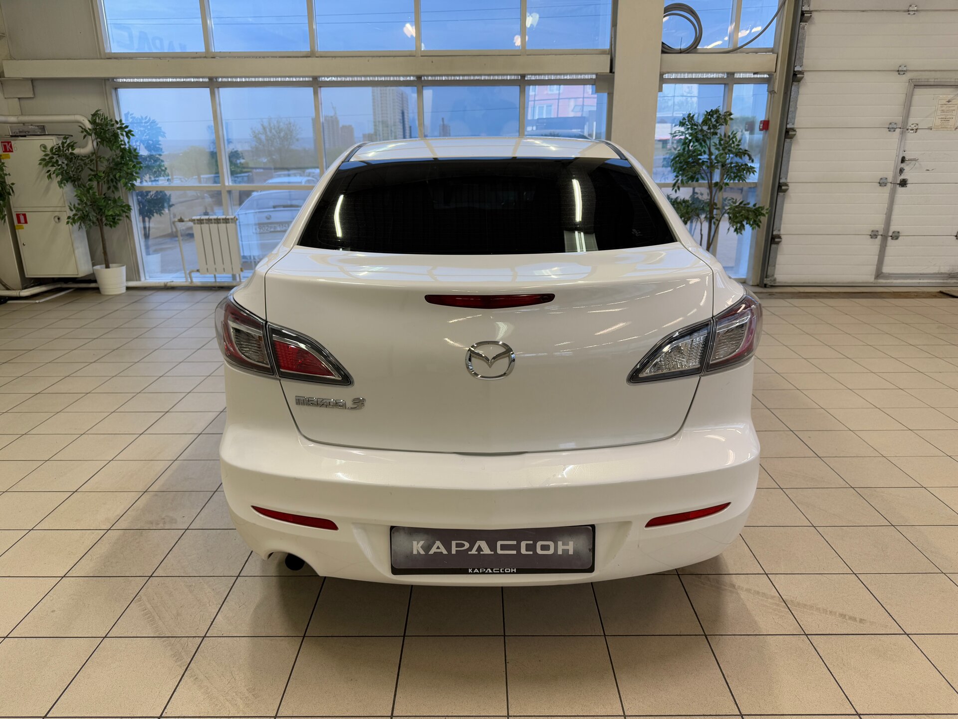 Mazda 3, II (BL) Рестайлинг 2011