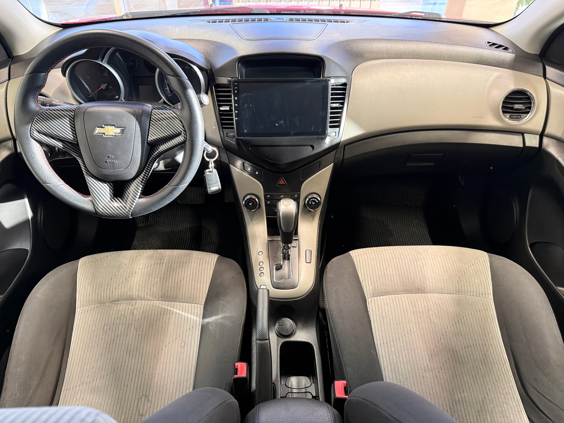 Chevrolet Cruze, I 2012