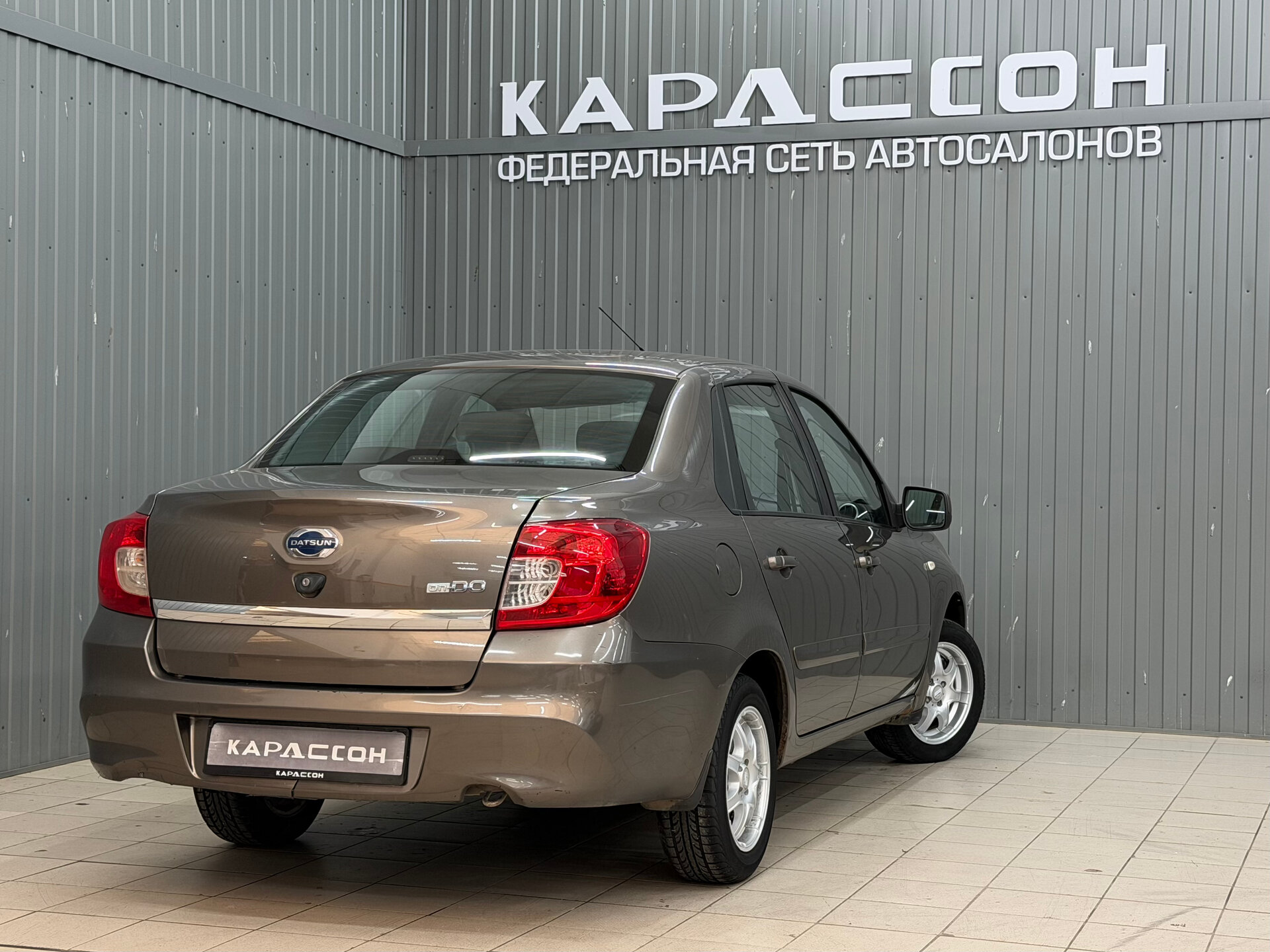Datsun on-DO, I 2014