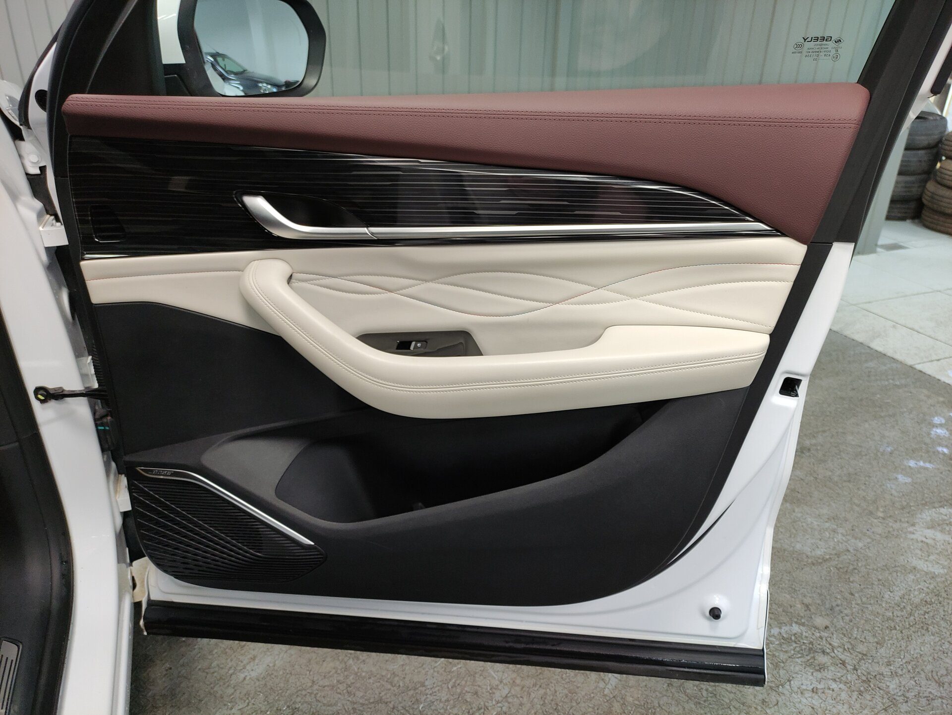 Geely Monjaro, I 2023