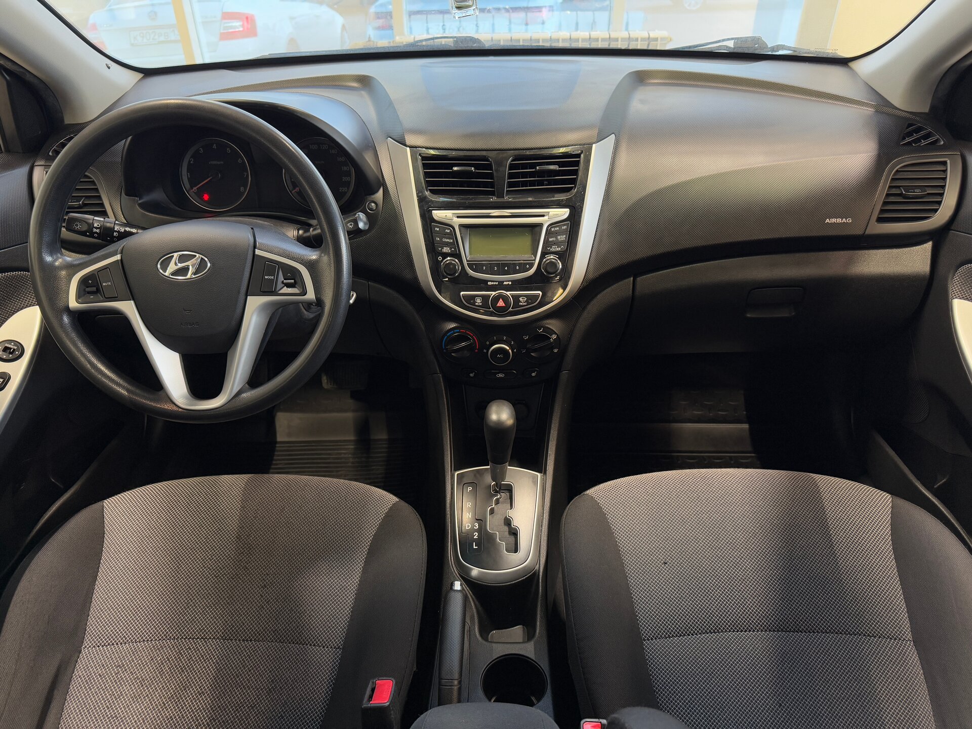 Hyundai Solaris, I 2013 Hyundai Solaris, I 2013