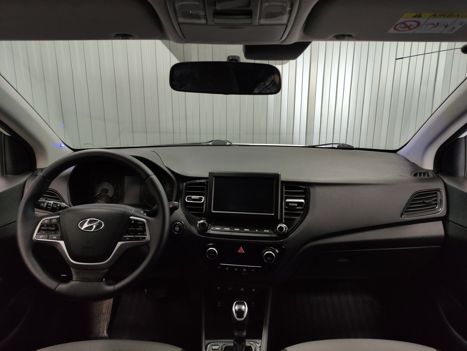 Hyundai Solaris, II Рестайлинг 2020 Hyundai Solaris, II Рестайлинг 2020