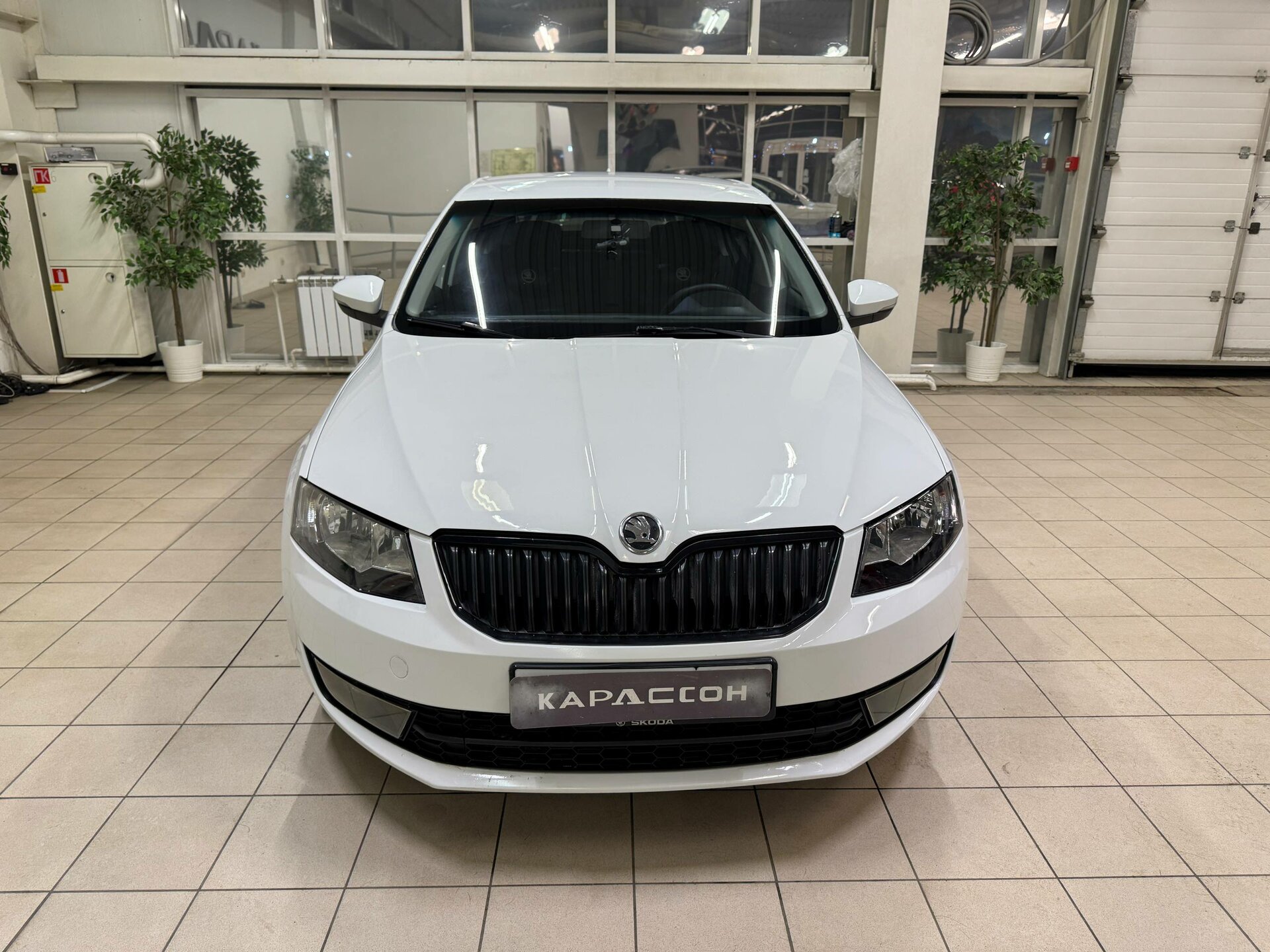 Skoda Octavia, III (A7) 2016