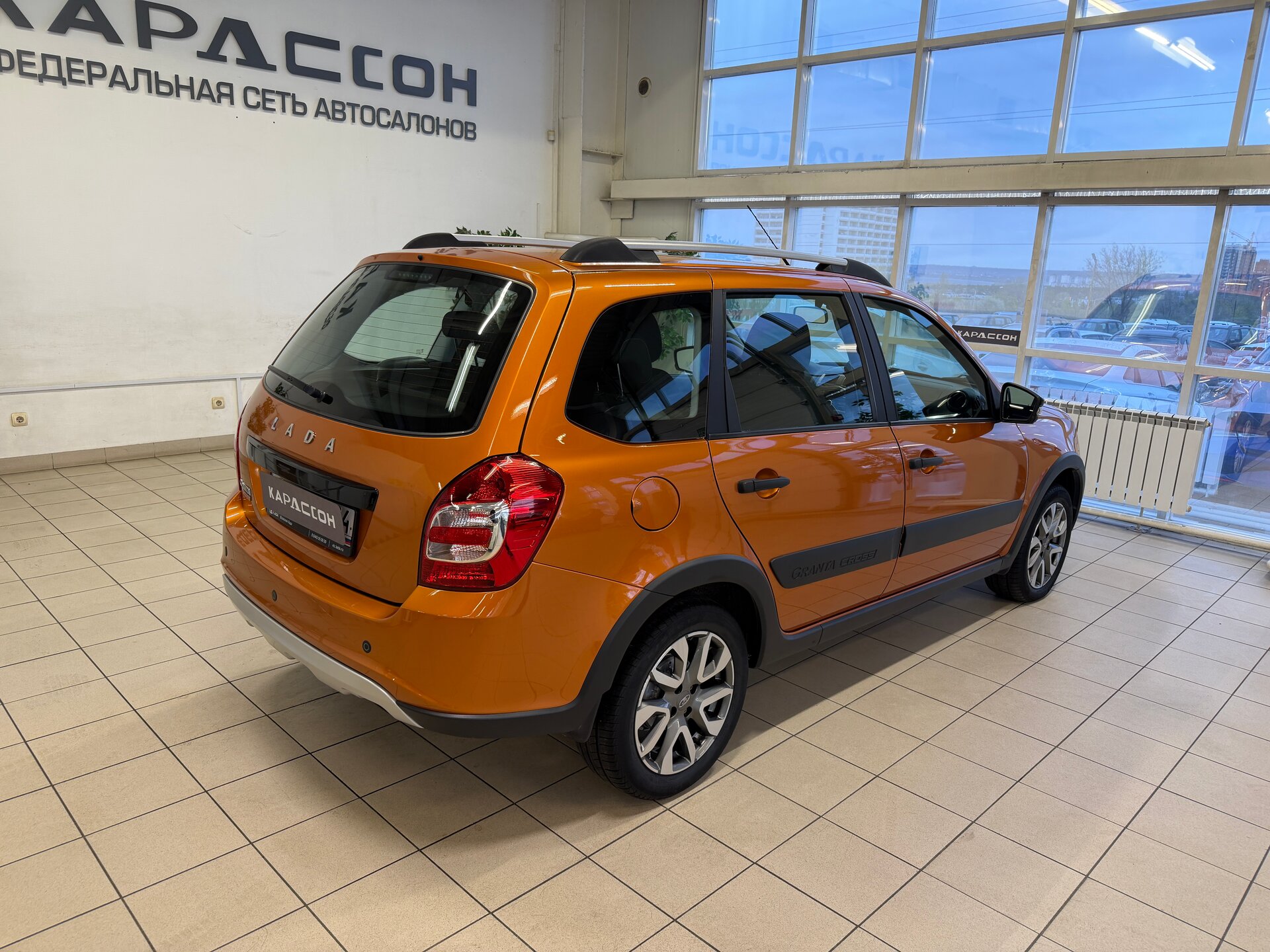 Lada (ВАЗ) Granta, I Рестайлинг 2021