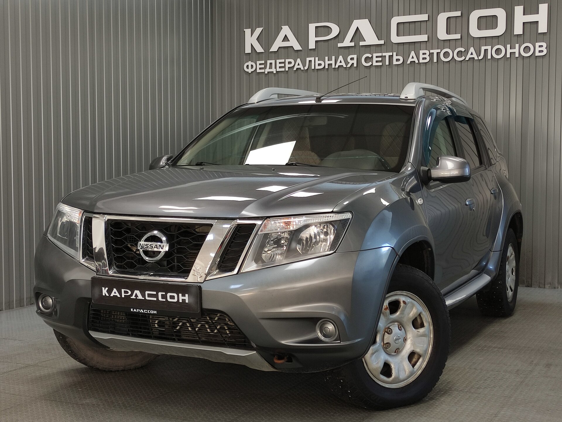 Nissan Terrano, III (D10) 2016 Nissan Terrano, III (D10) 2016