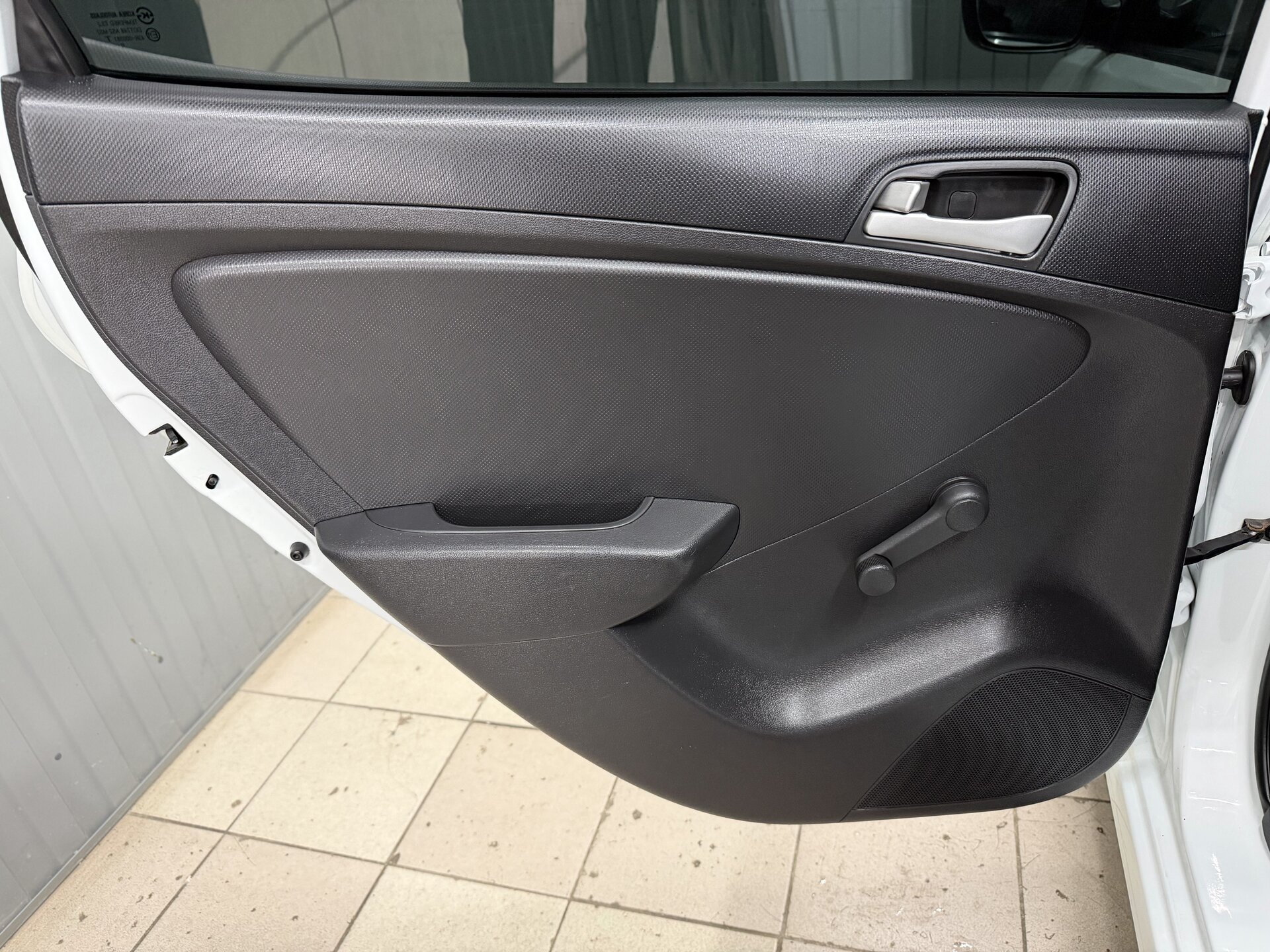 Hyundai Solaris, I Рестайлинг 2014