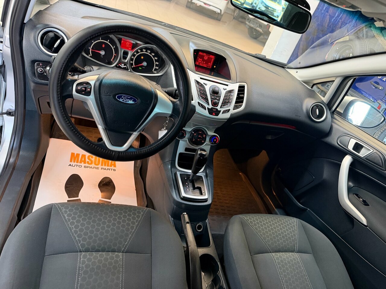 Ford Fiesta, VI 2011