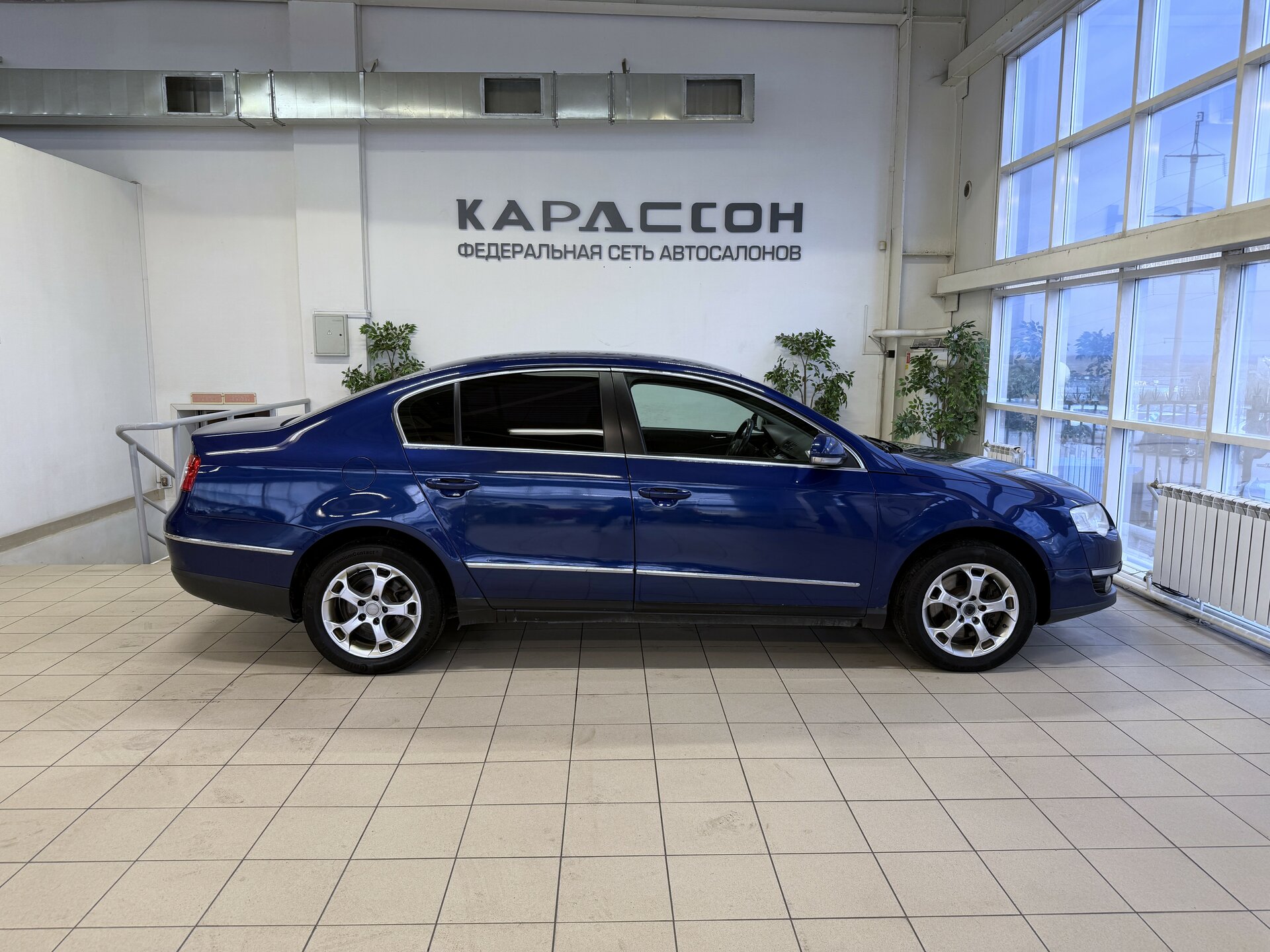 Volkswagen Passat, B6 2008