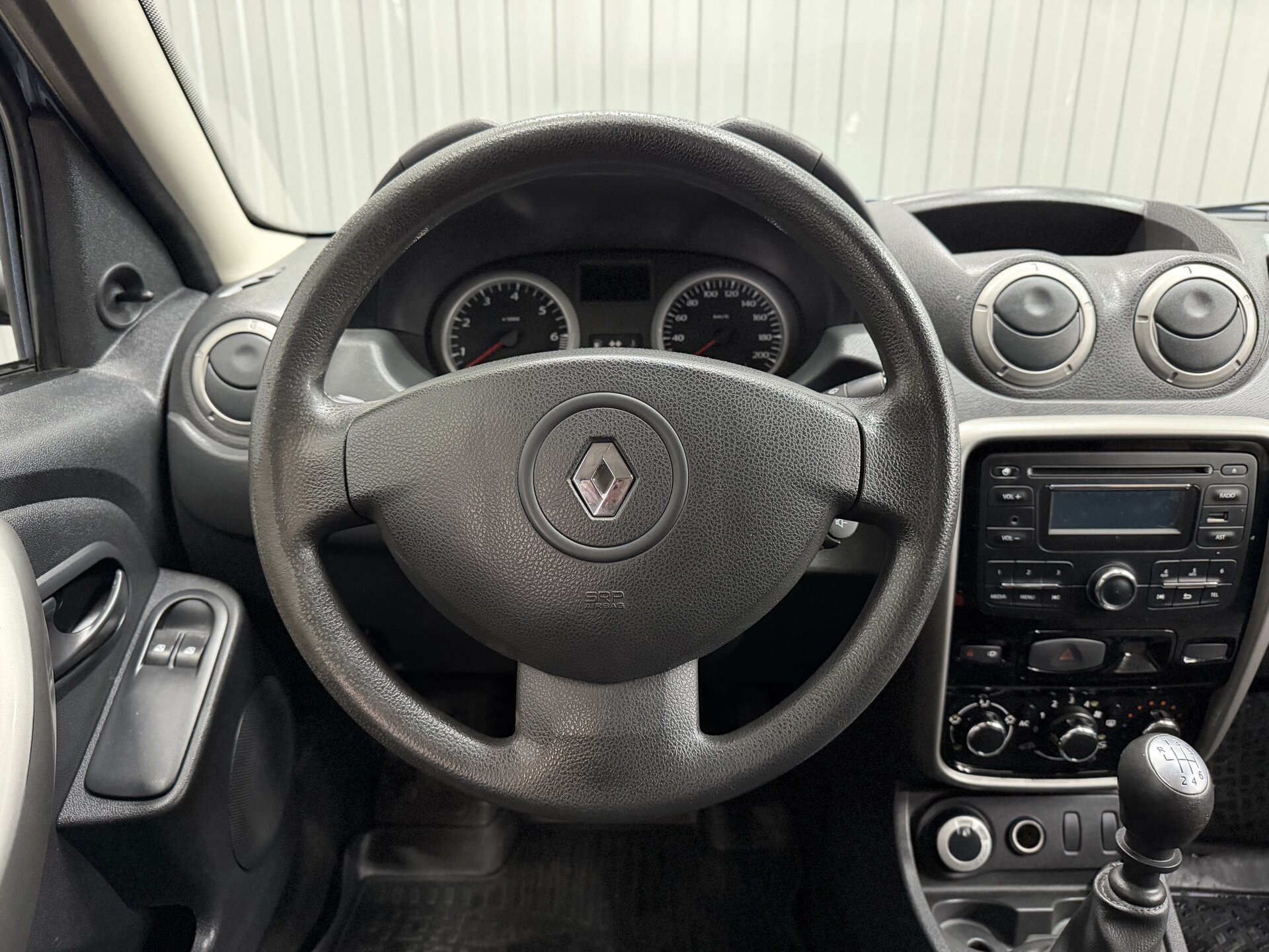 Renault Duster, I 2014
