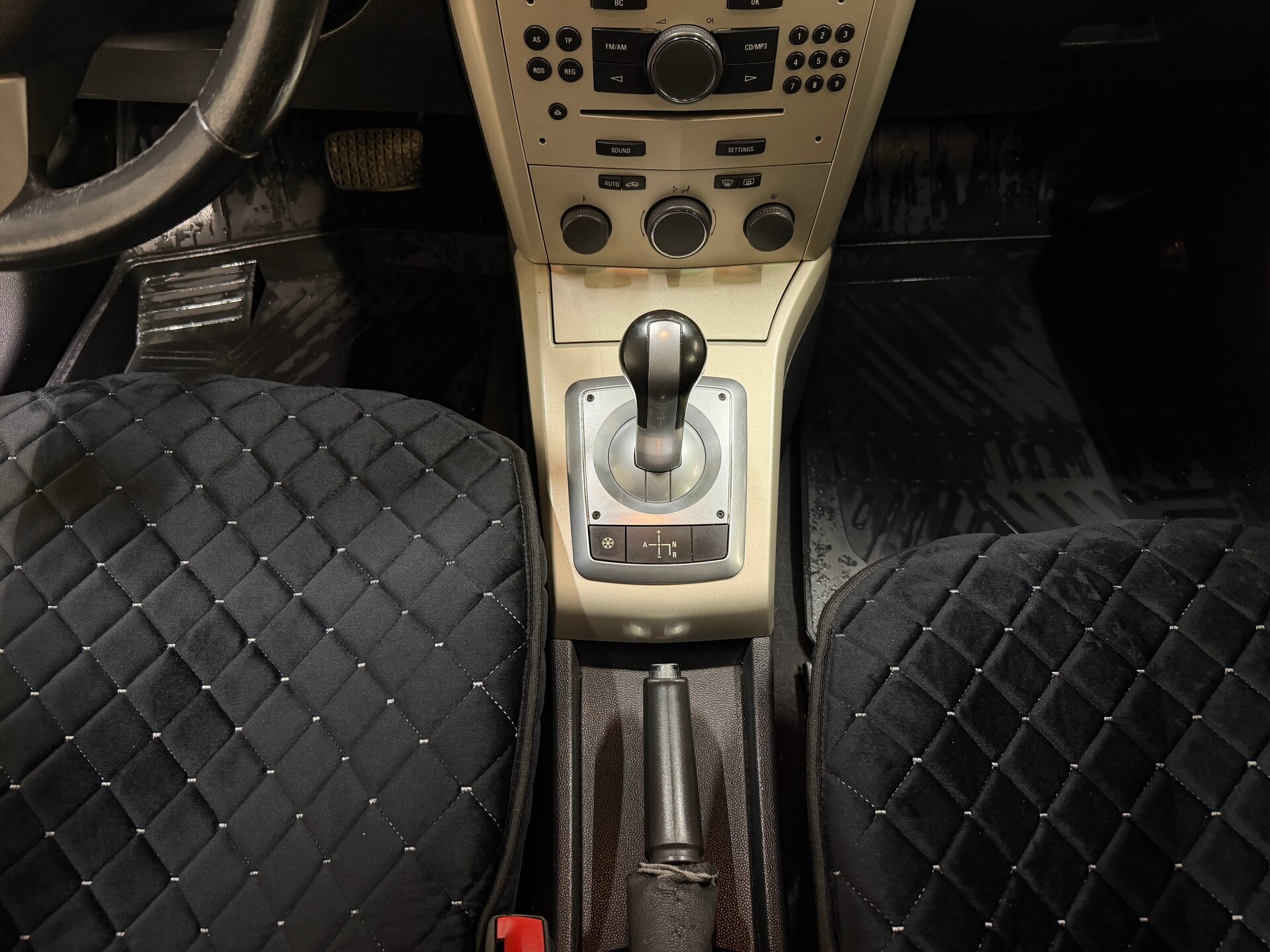 Opel Astra, H Рестайлинг 2008