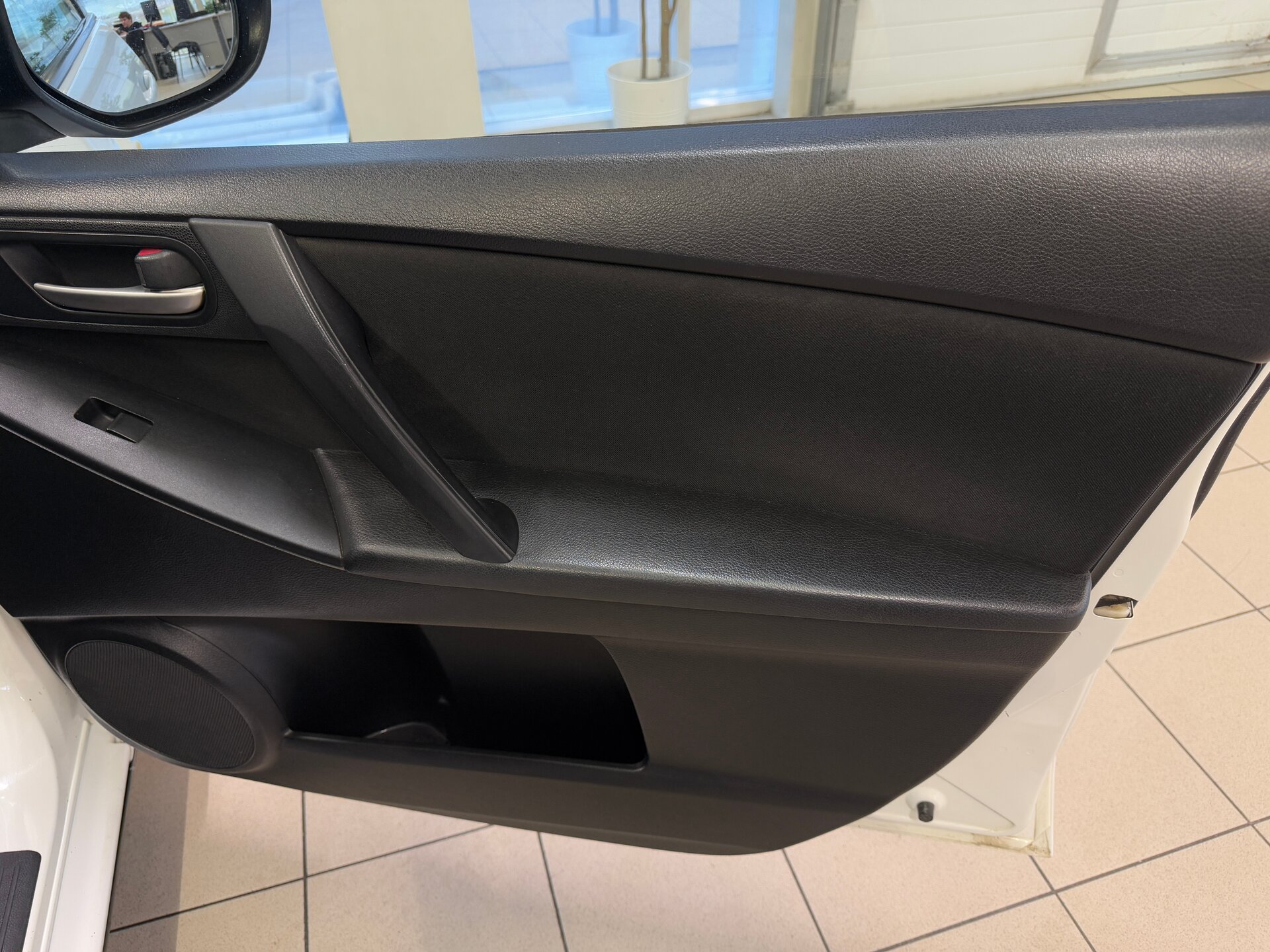Mazda 3, II (BL) Рестайлинг 2011