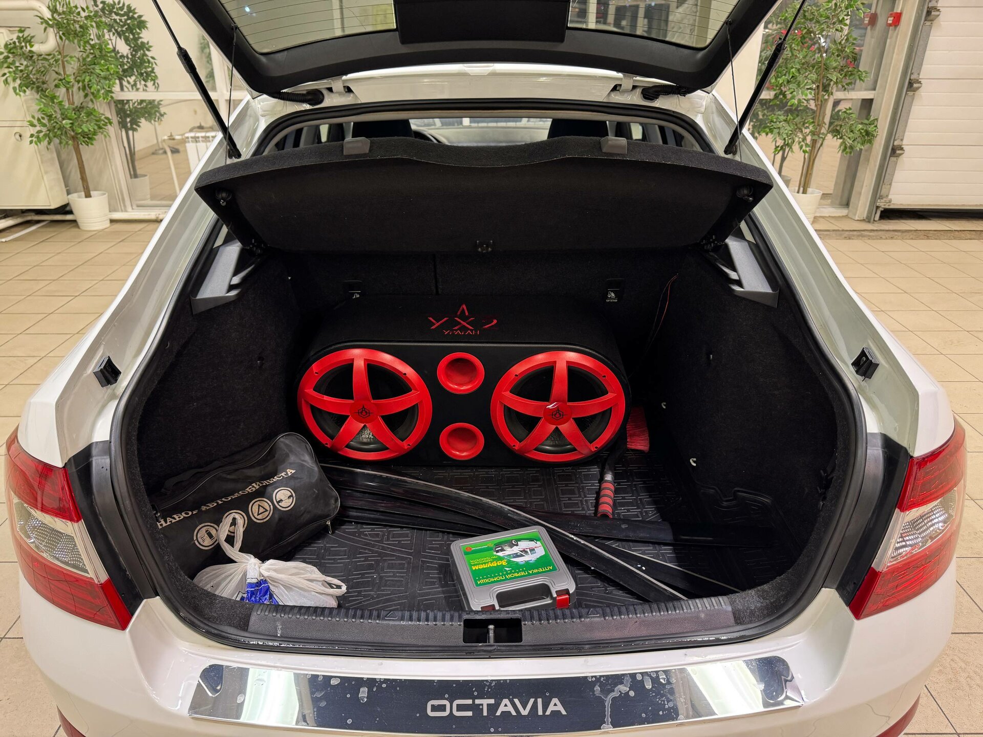 Skoda Octavia, III (A7) 2016