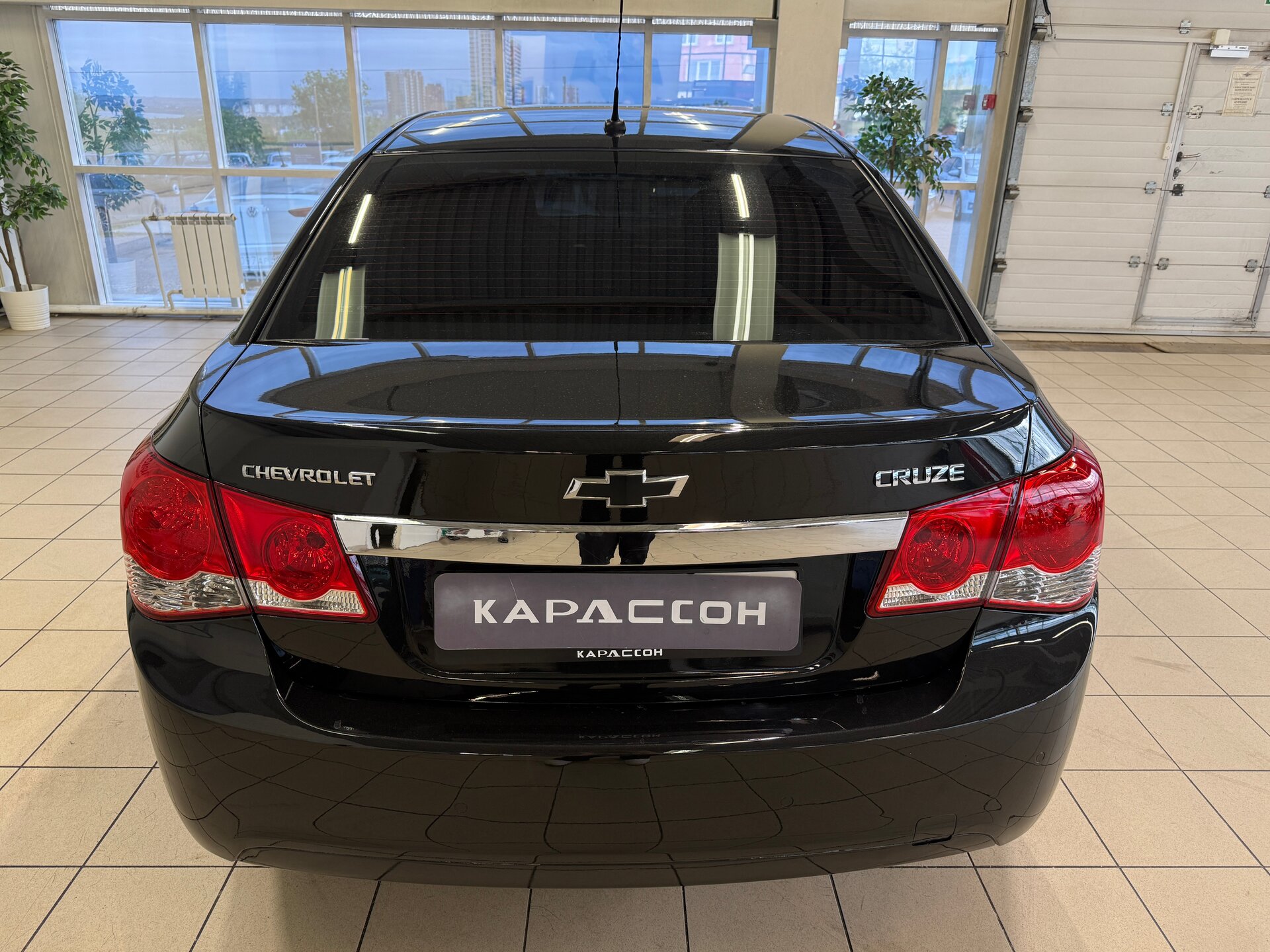 Chevrolet Cruze, I Рестайлинг 2012