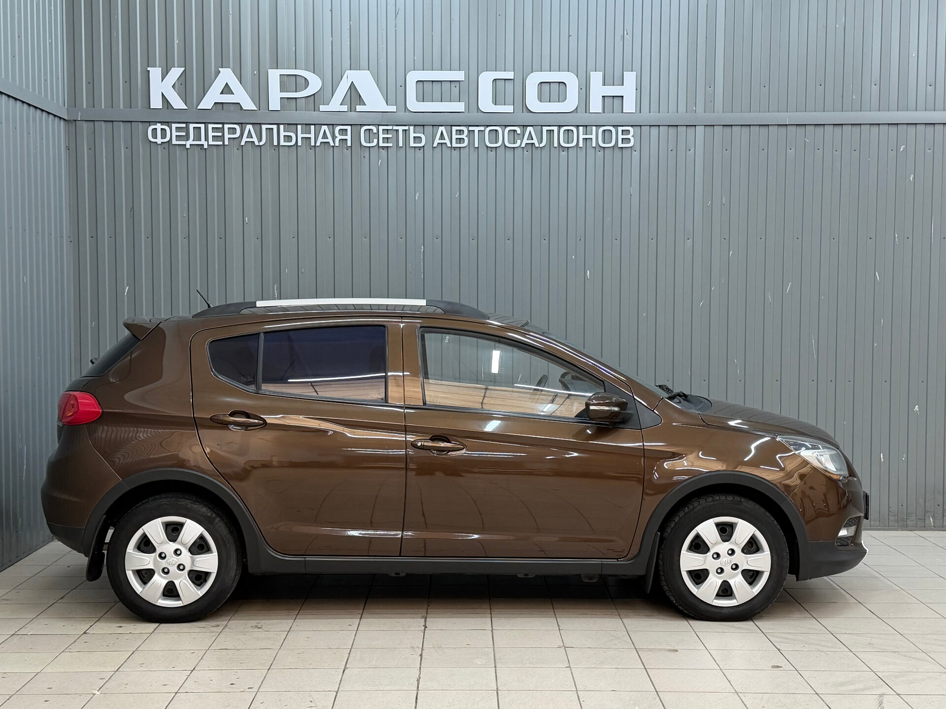 Lifan X50, I 2015