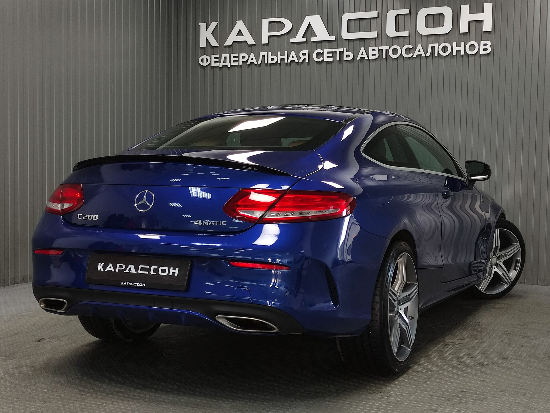 Mercedes-Benz C-Класс, IV (W205) 2017 Mercedes-Benz C-Класс, IV (W205) 2017