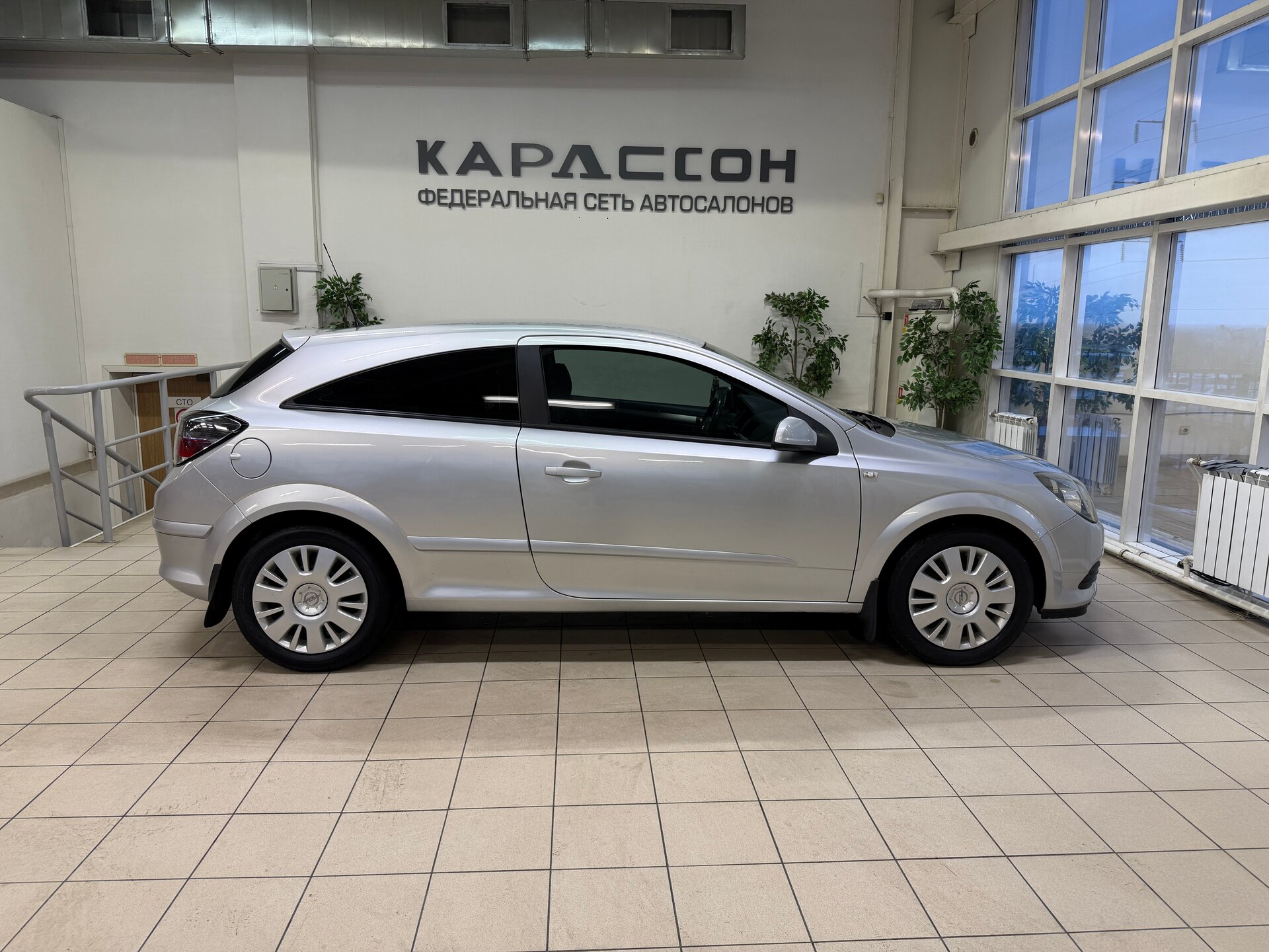 Opel Astra, H Рестайлинг 2008