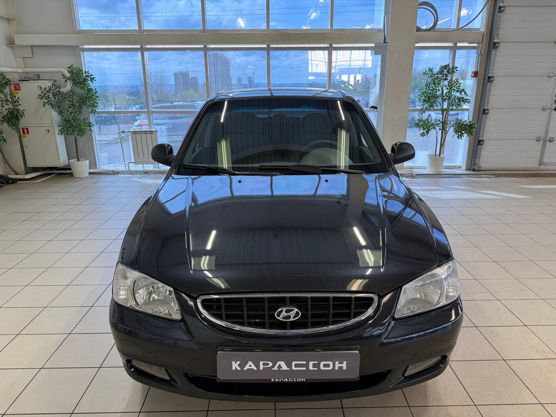 Hyundai Accent, II 2005 Hyundai Accent, II 2005