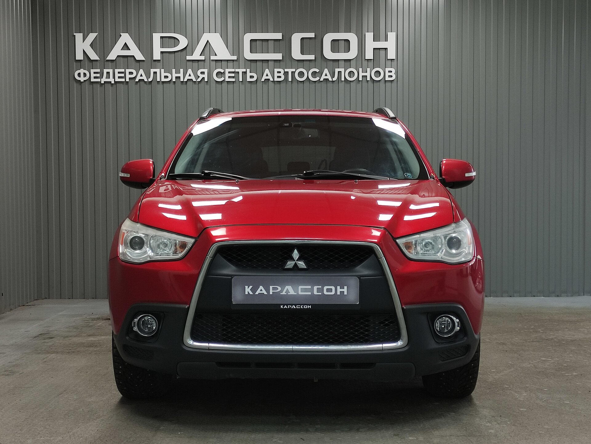 Mitsubishi ASX, I Рестайлинг 2012
