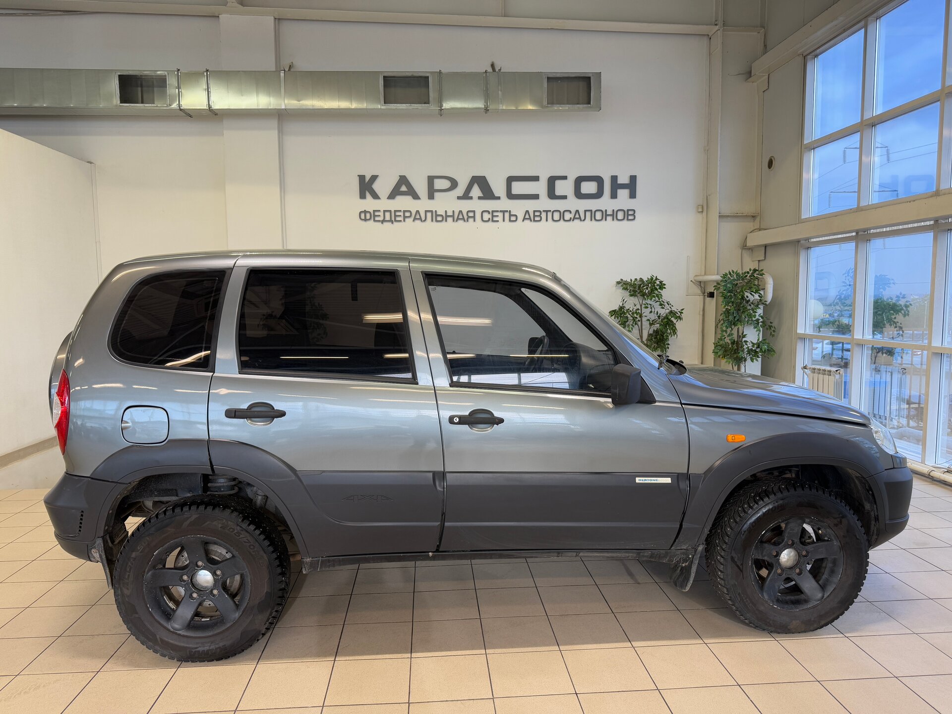 Chevrolet Niva, I Рестайлинг 2011