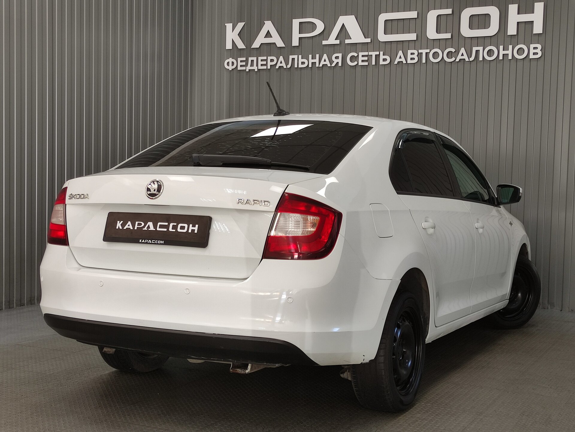 Skoda Rapid, I Рестайлинг 2019