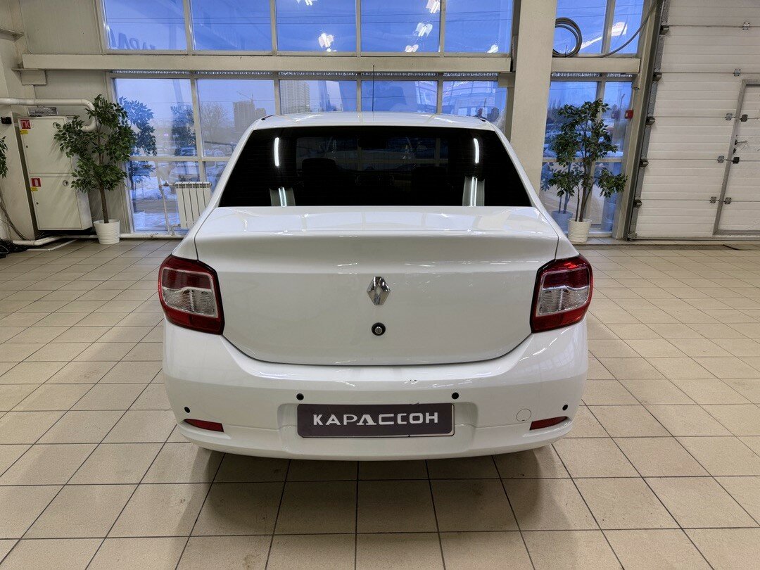 Renault Logan, II 2014